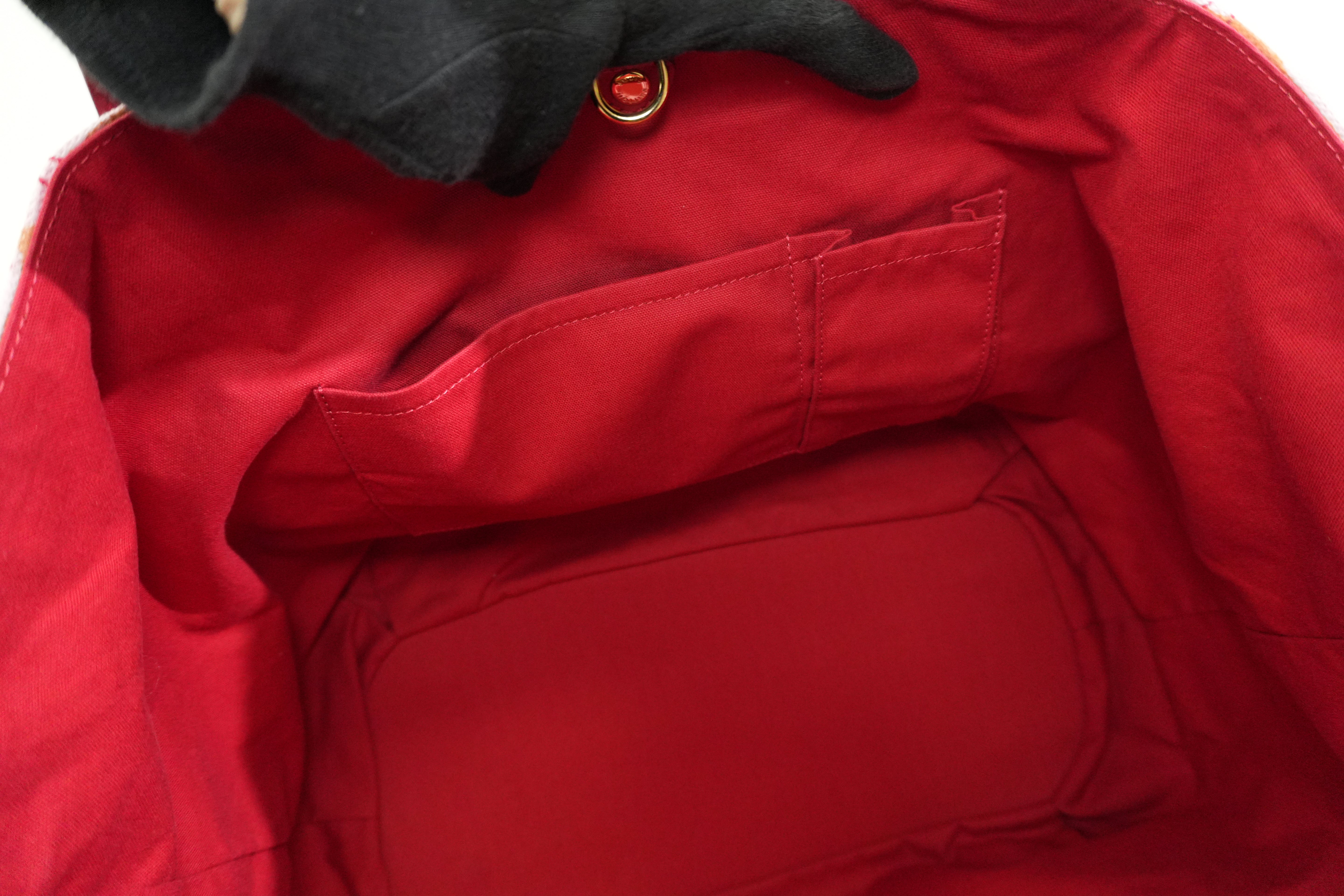 Pre-owned Louis Vuitton Cabas Ipanema GM Tote Bag Pink