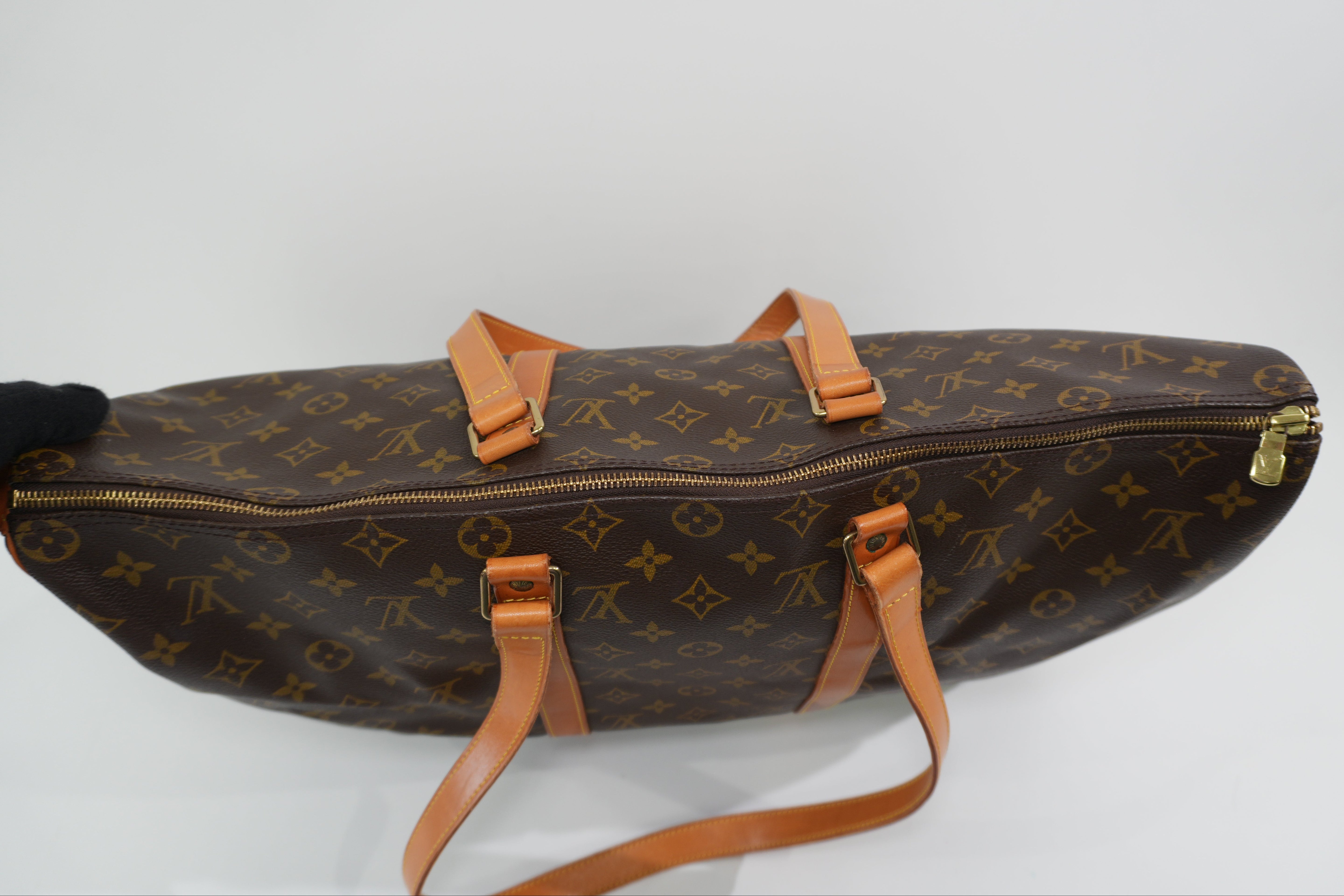 Pre-owned Louis Vuitton Monogram Sac Flanerie Tote Bag