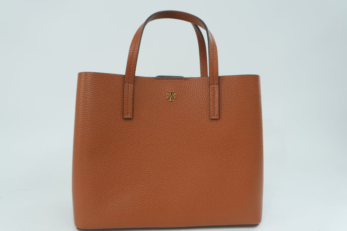 Pre-Owned Tory Burch Two-Way Blake Shoulder Bag Brown
