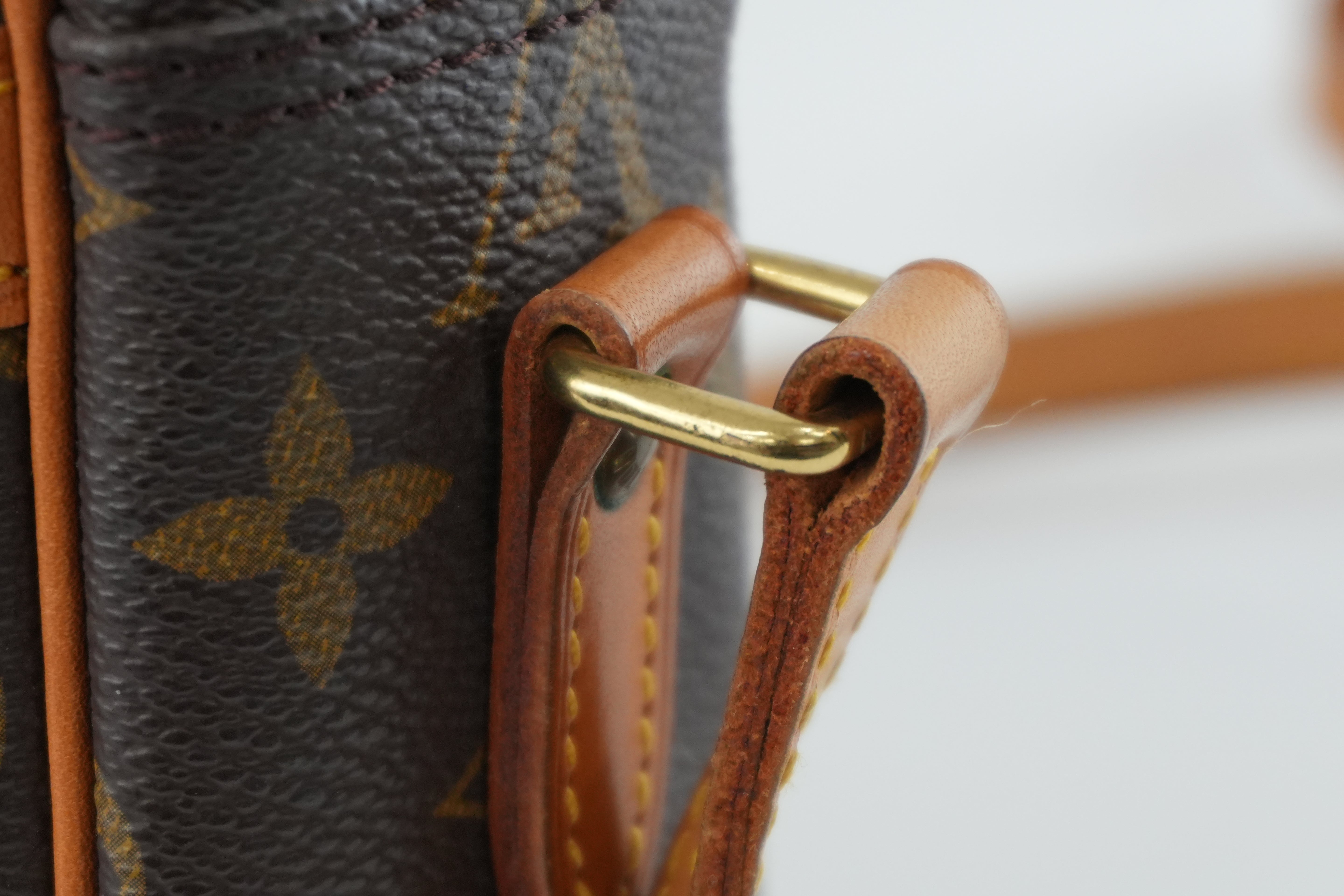 Louis Vuitton Trocadero Shoulder Bag Used