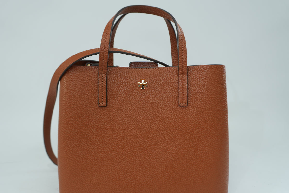 Pre-Owned Tory Burch Two-Way Blake Shoulder Bag Brown