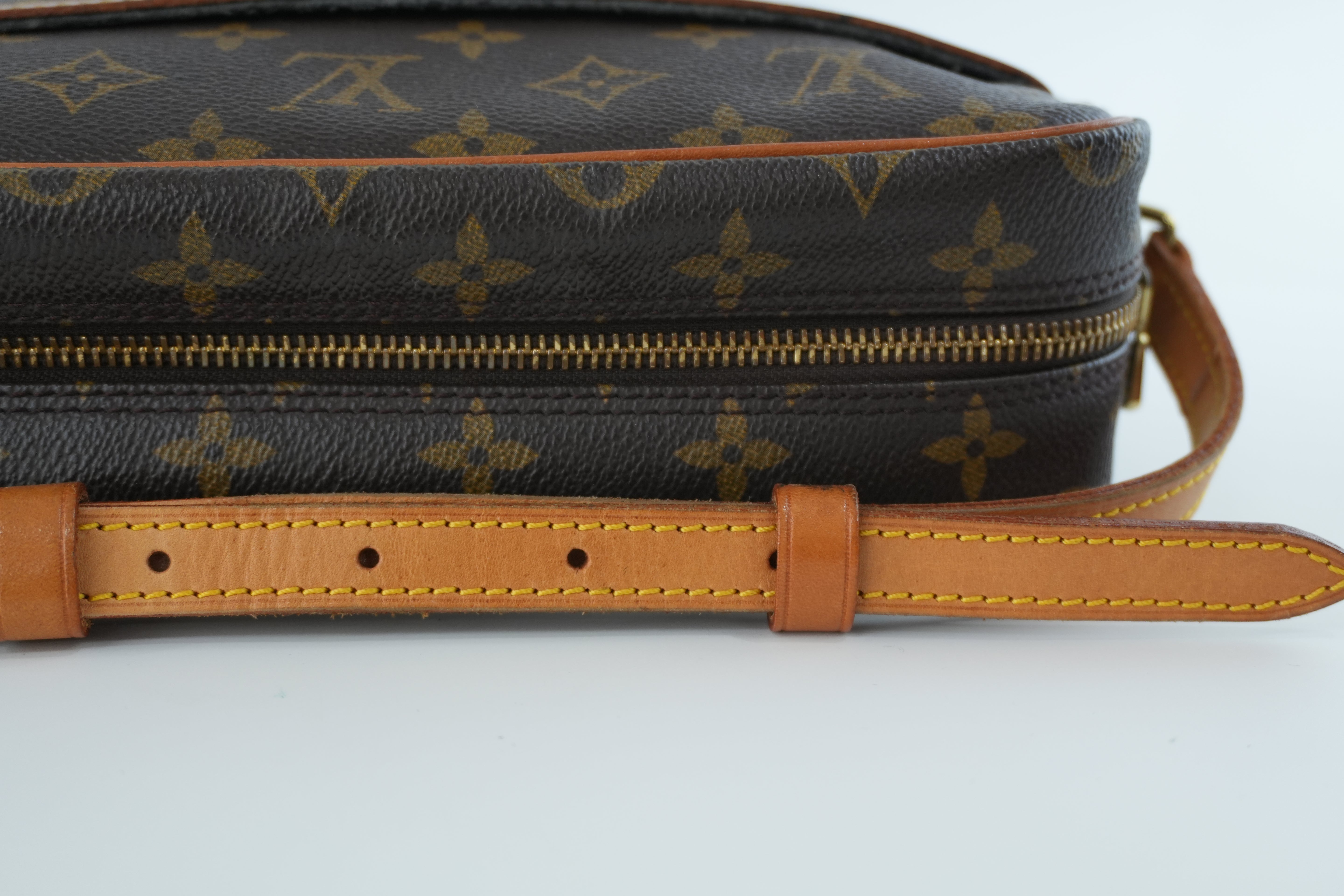 Louis Vuitton Trocadero Shoulder Bag Used