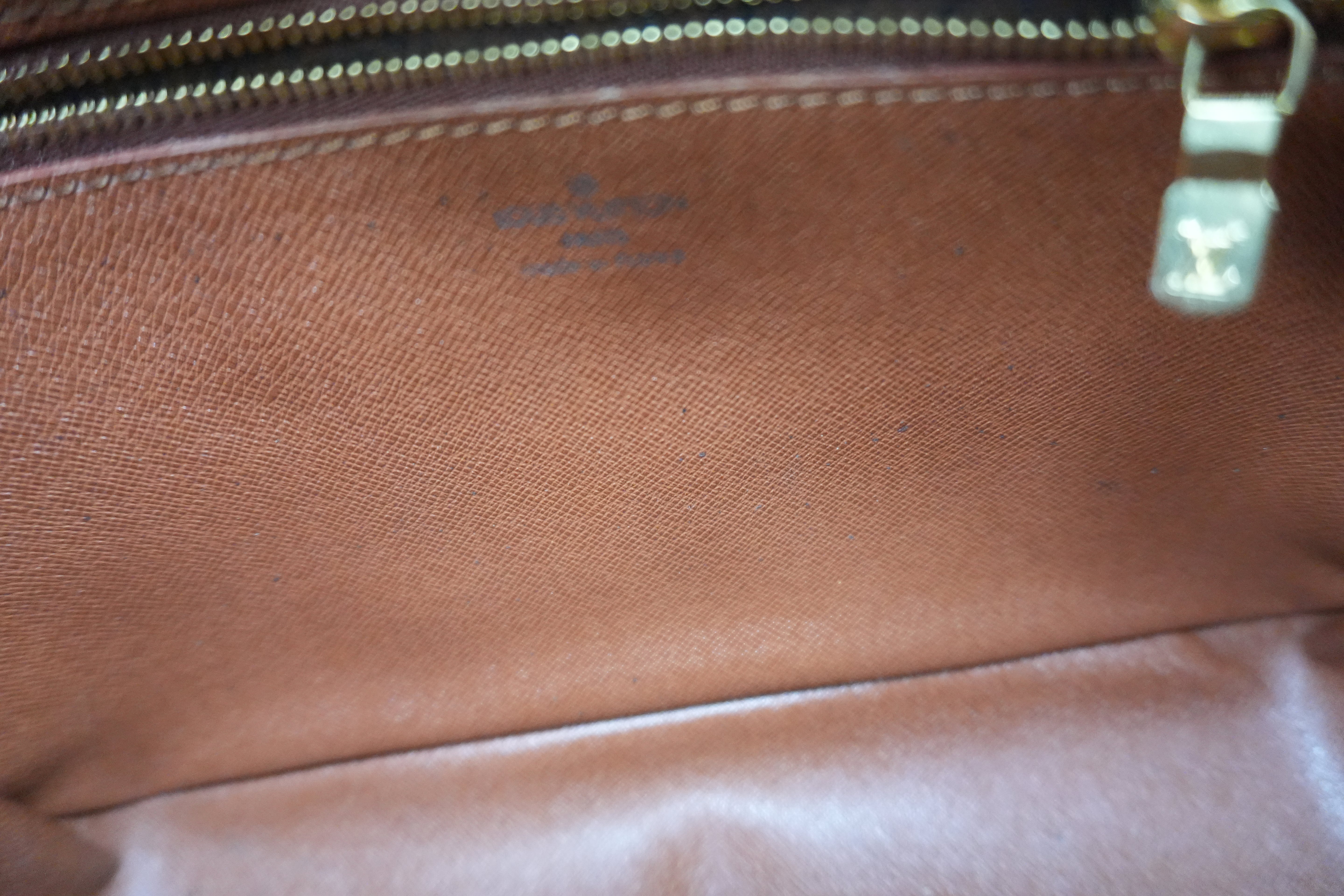 Louis Vuitton Trocadero Shoulder Bag Used