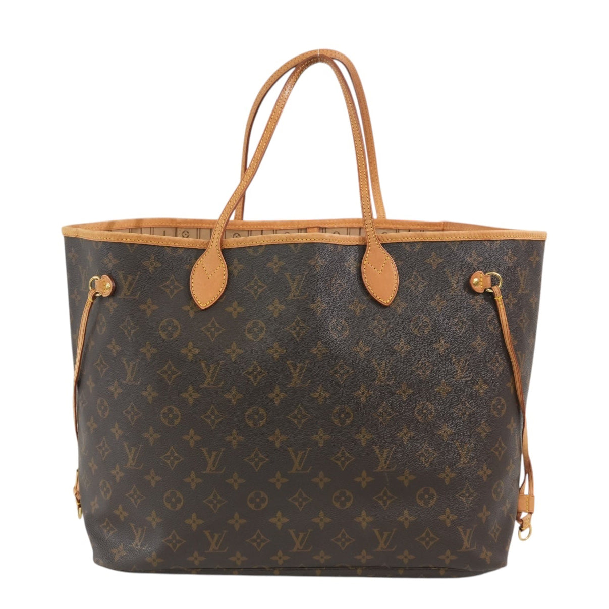 Pre-owned Louis Vuitton Monogram Neverfull GM Tote Bag