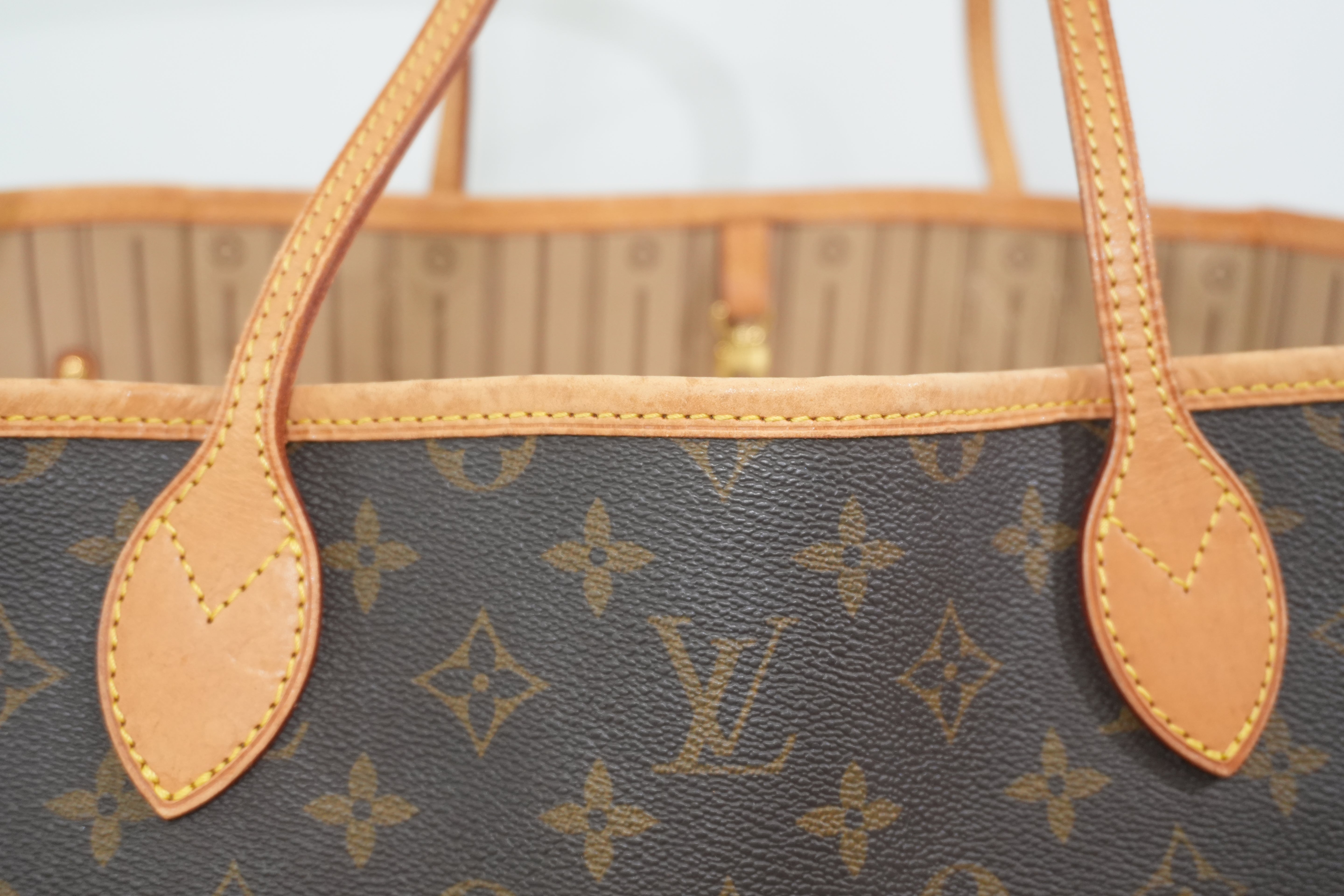 Pre-owned Louis Vuitton Monogram Neverfull GM Tote Bag