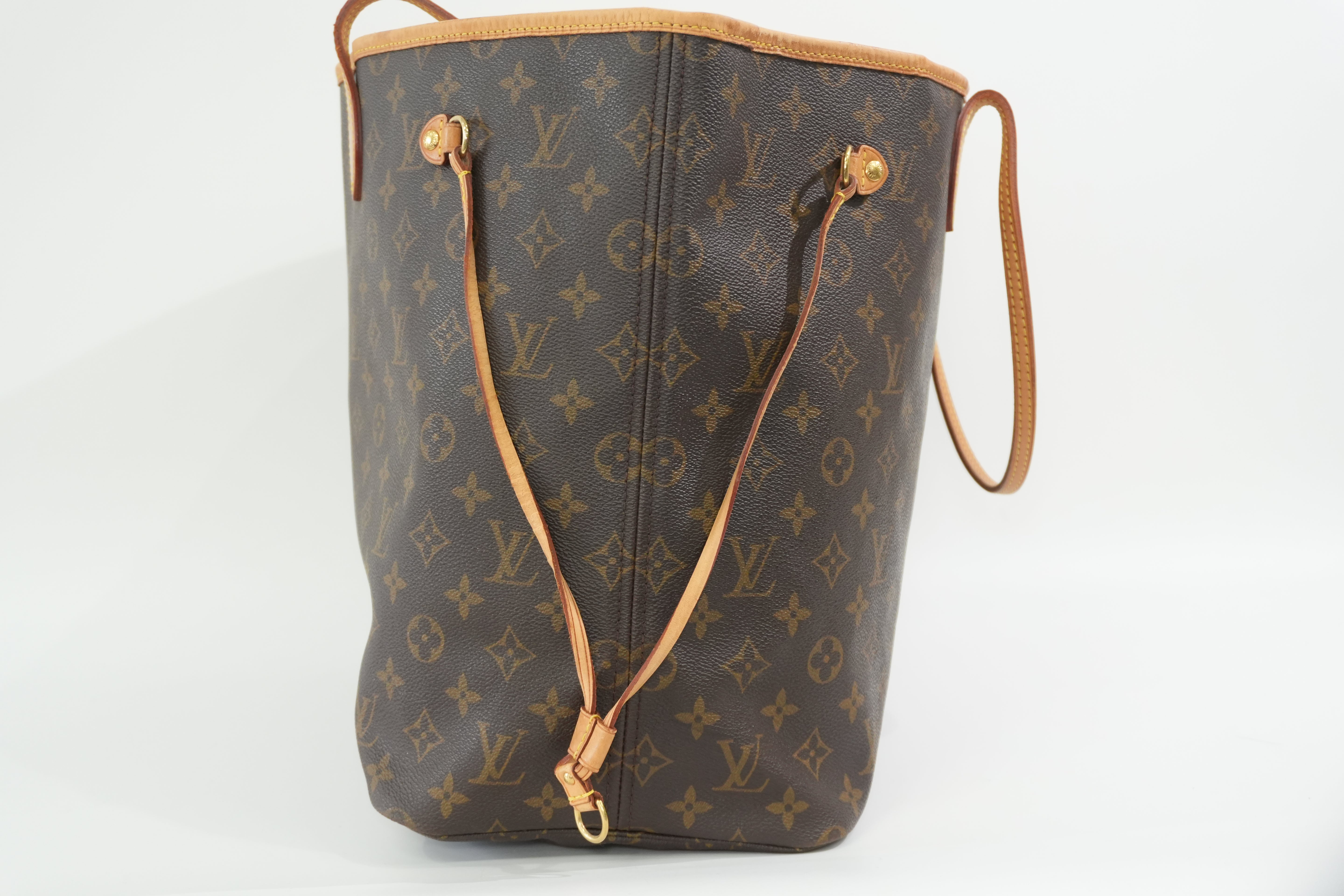 Pre-owned Louis Vuitton Monogram Neverfull GM Tote Bag