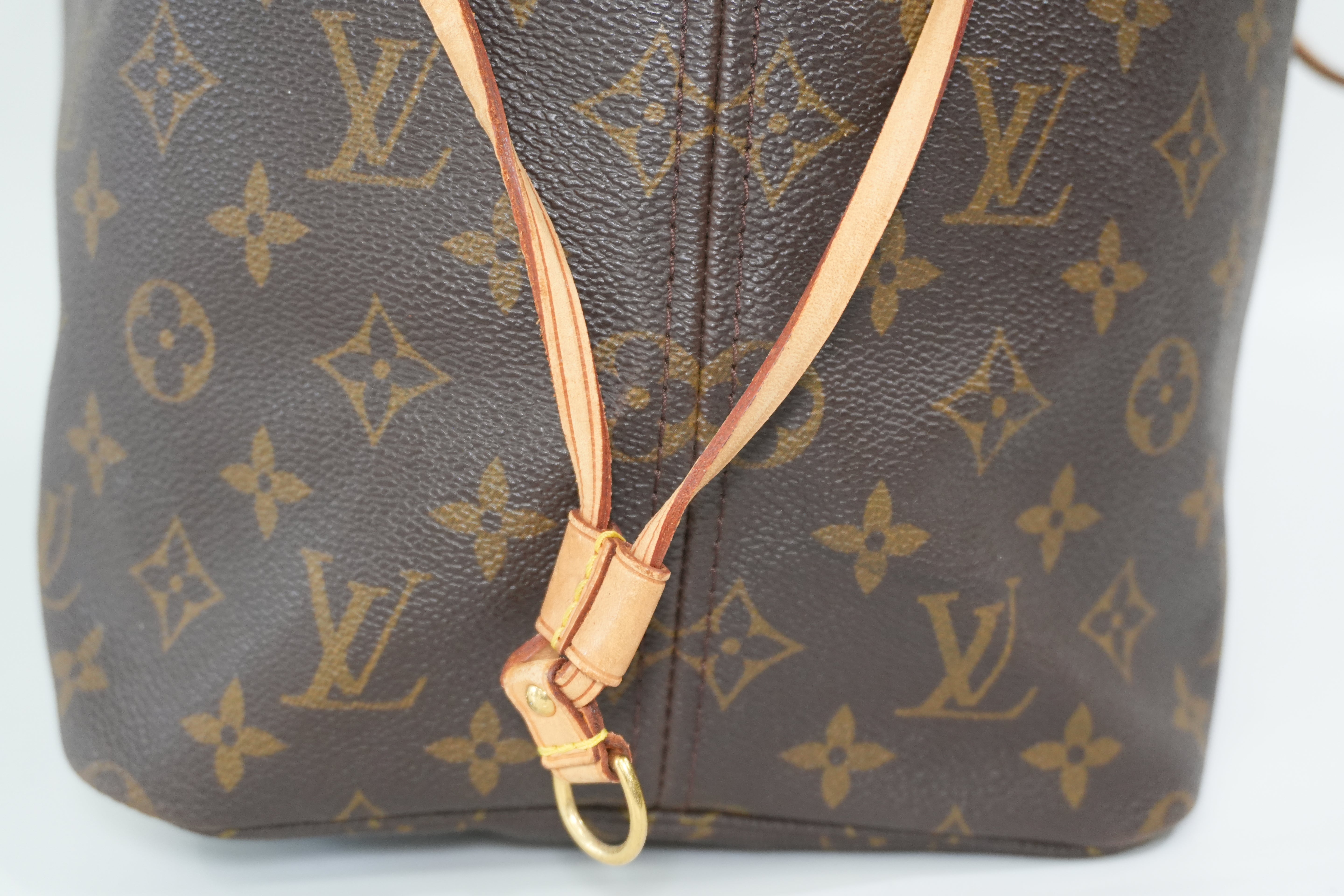 Pre-owned Louis Vuitton Monogram Neverfull GM Tote Bag