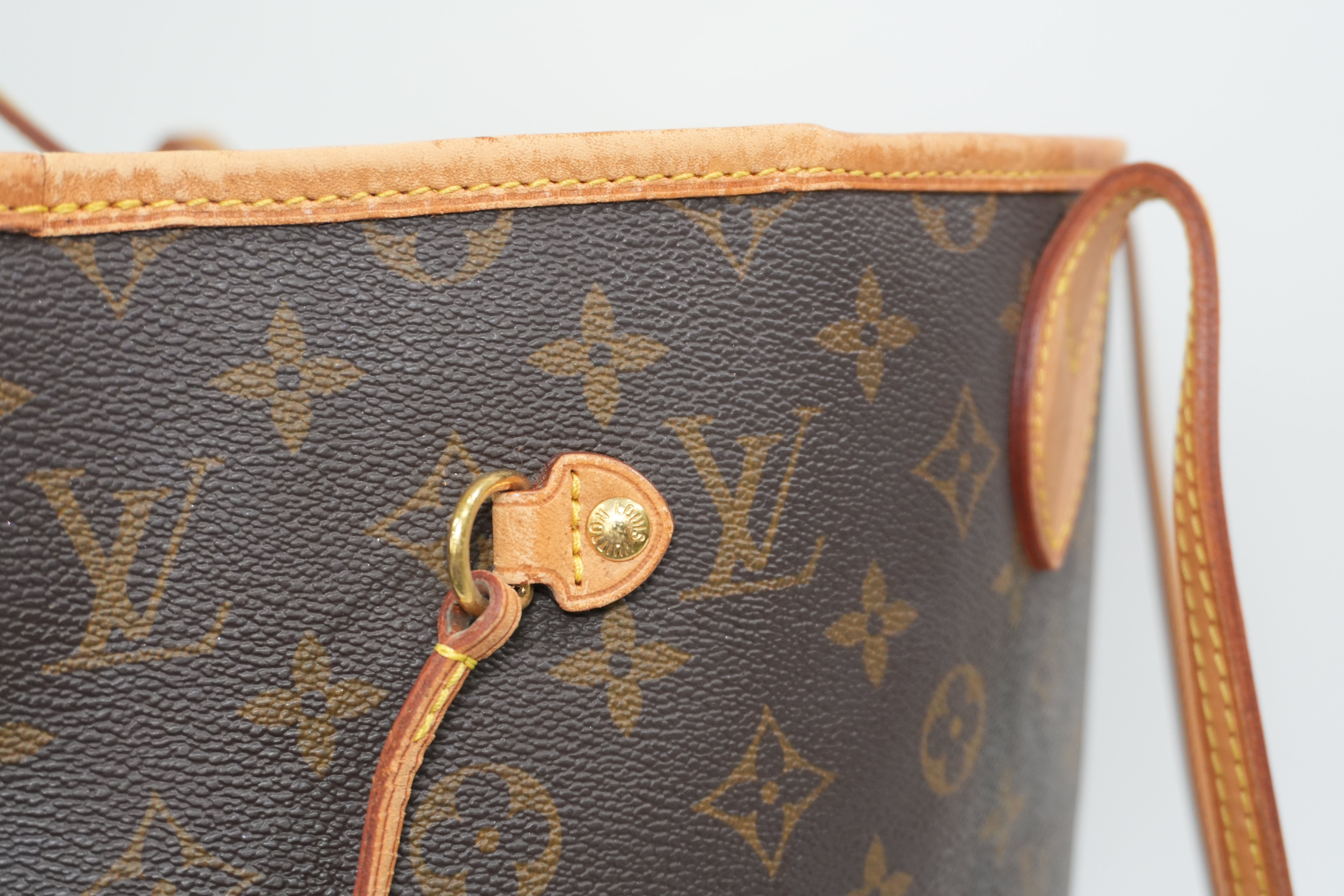 Pre-owned Louis Vuitton Monogram Neverfull GM Tote Bag