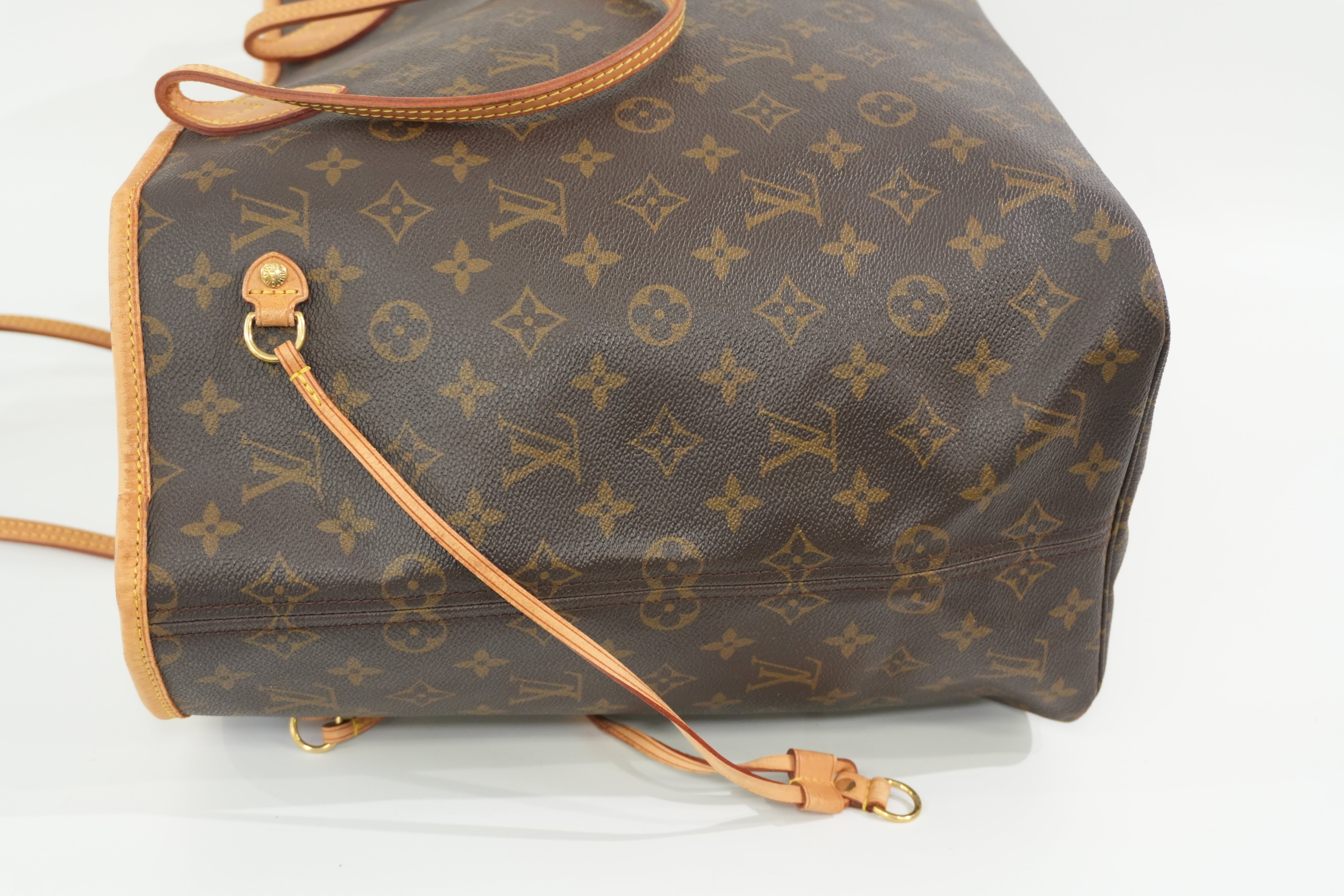 Pre-owned Louis Vuitton Monogram Neverfull GM Tote Bag