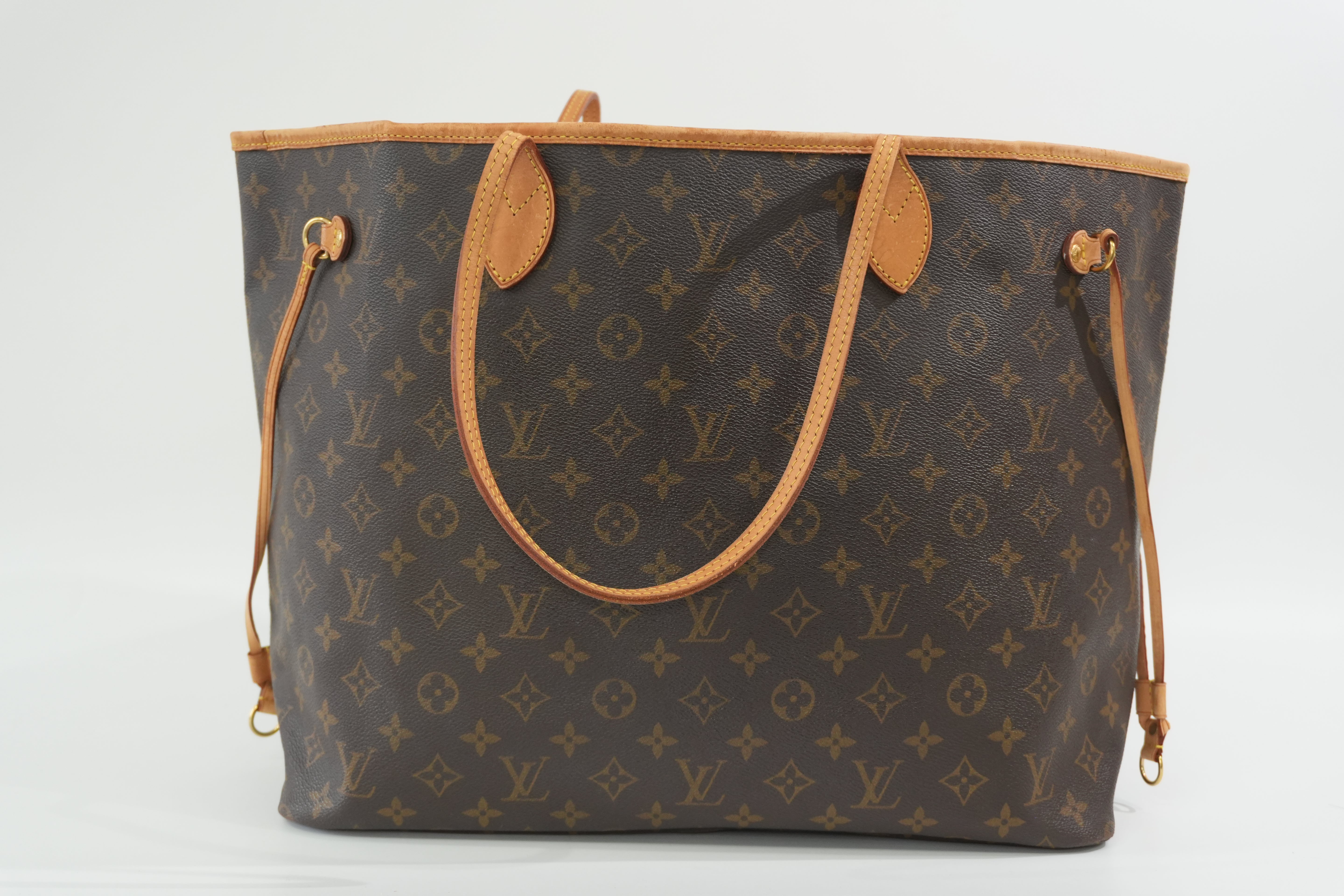 Pre-owned Louis Vuitton Monogram Neverfull GM Tote Bag