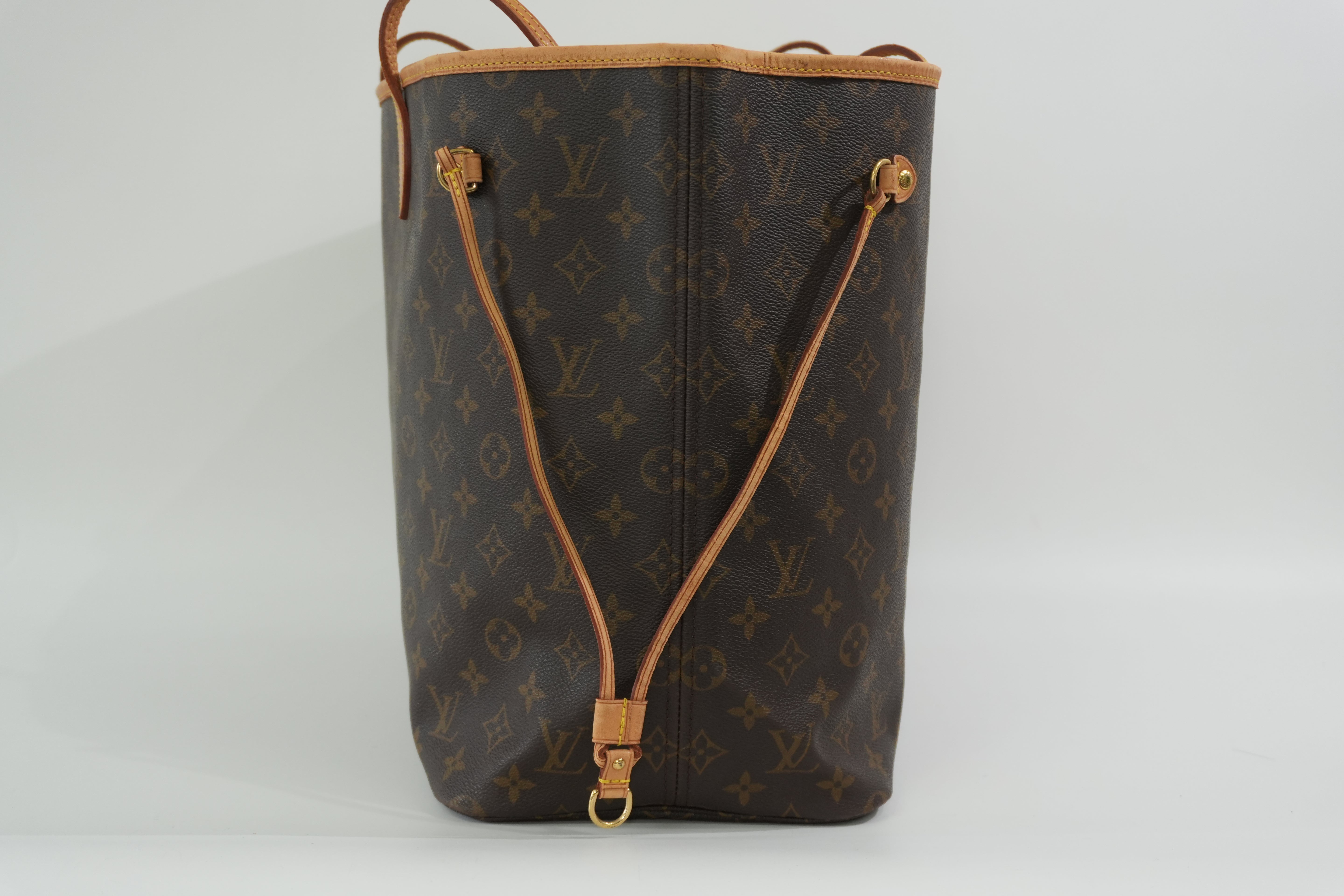 Pre-owned Louis Vuitton Monogram Neverfull GM Tote Bag