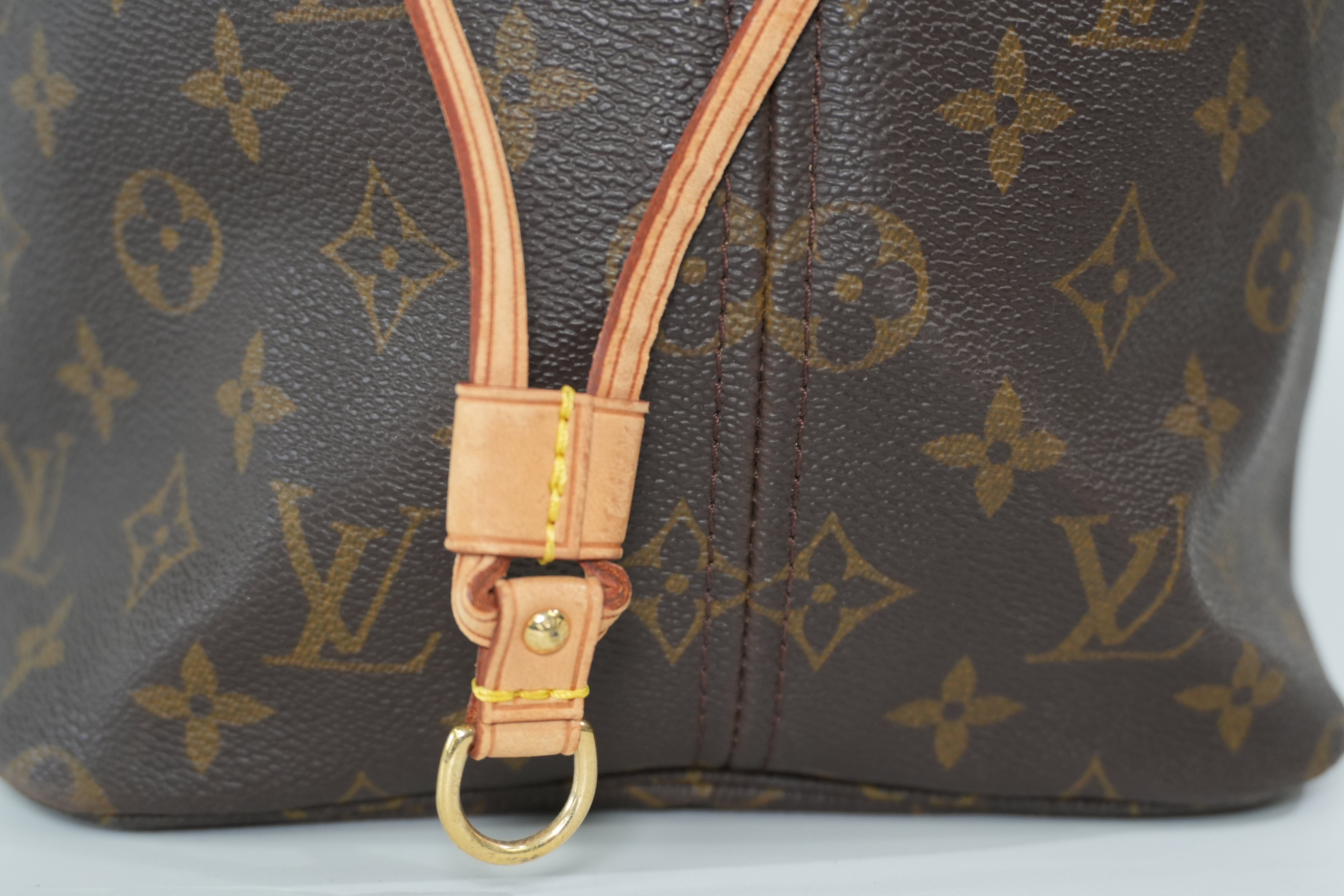 Pre-owned Louis Vuitton Monogram Neverfull GM Tote Bag