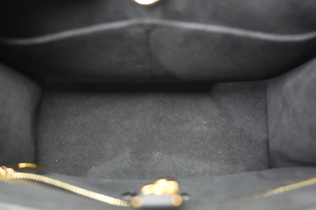 Pre-Owned Louis Vuitton Two Way Empriente On The Go BB Tote Bag Black PM