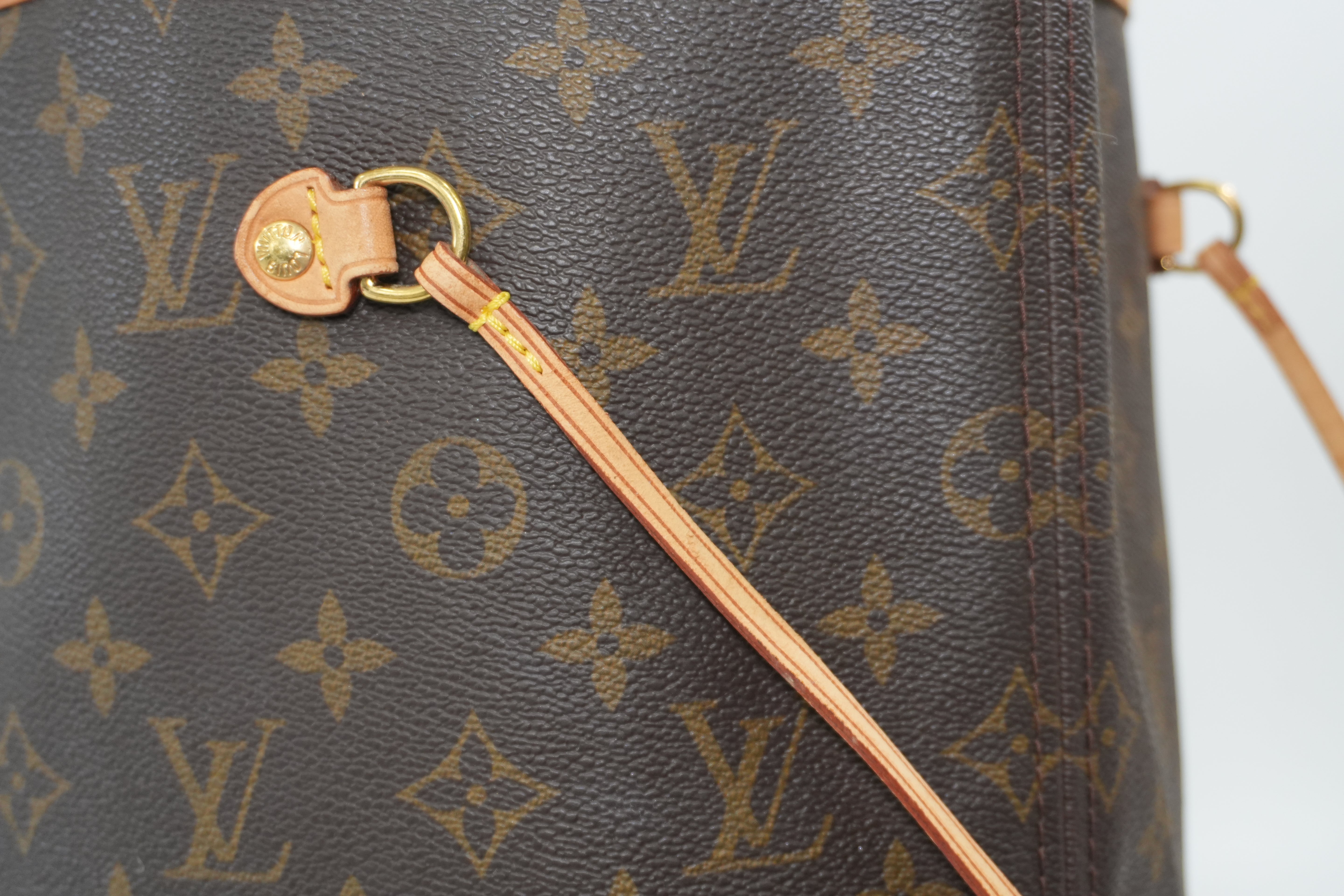 Pre-owned Louis Vuitton Monogram Neverfull GM Tote Bag