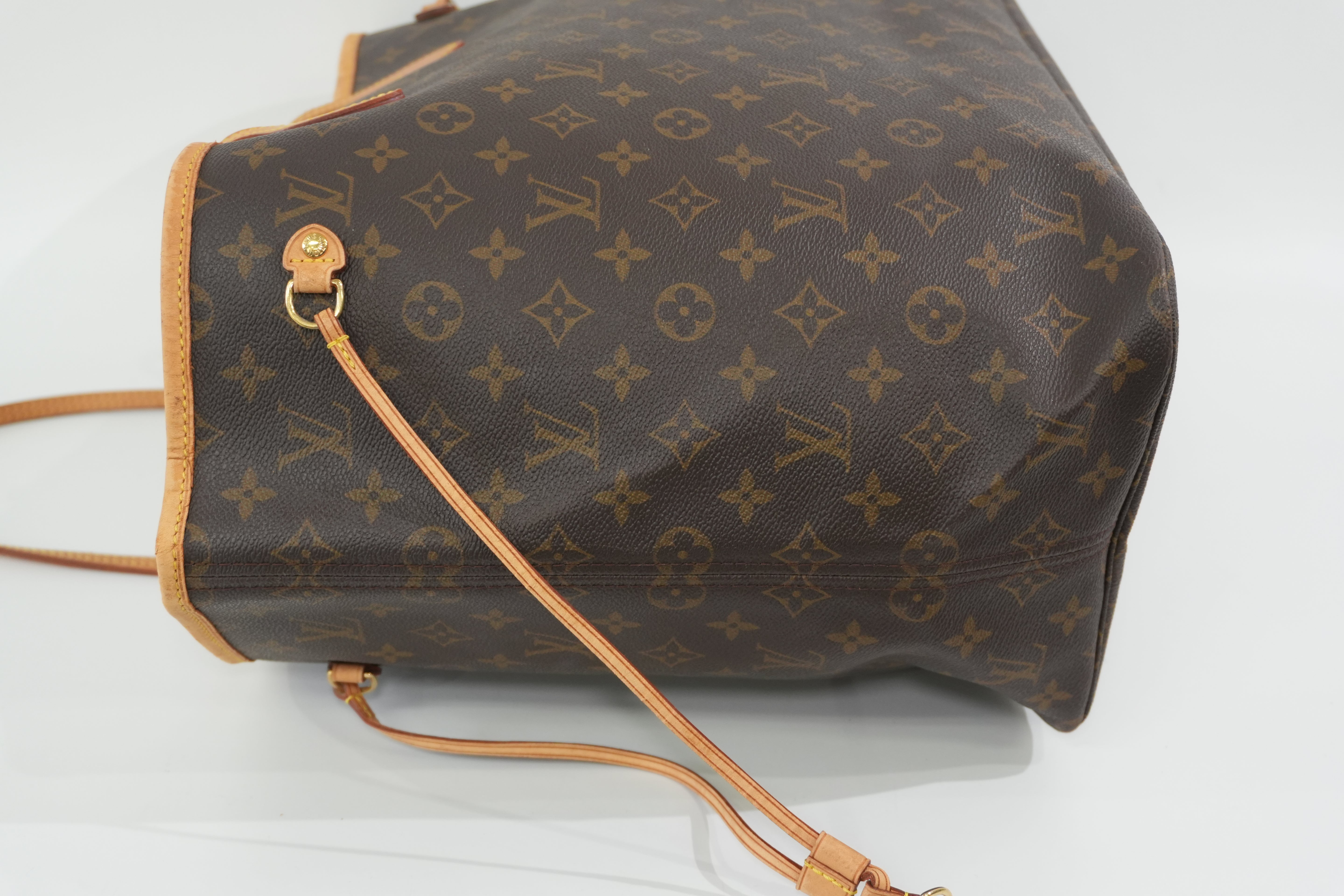 Pre-owned Louis Vuitton Monogram Neverfull GM Tote Bag
