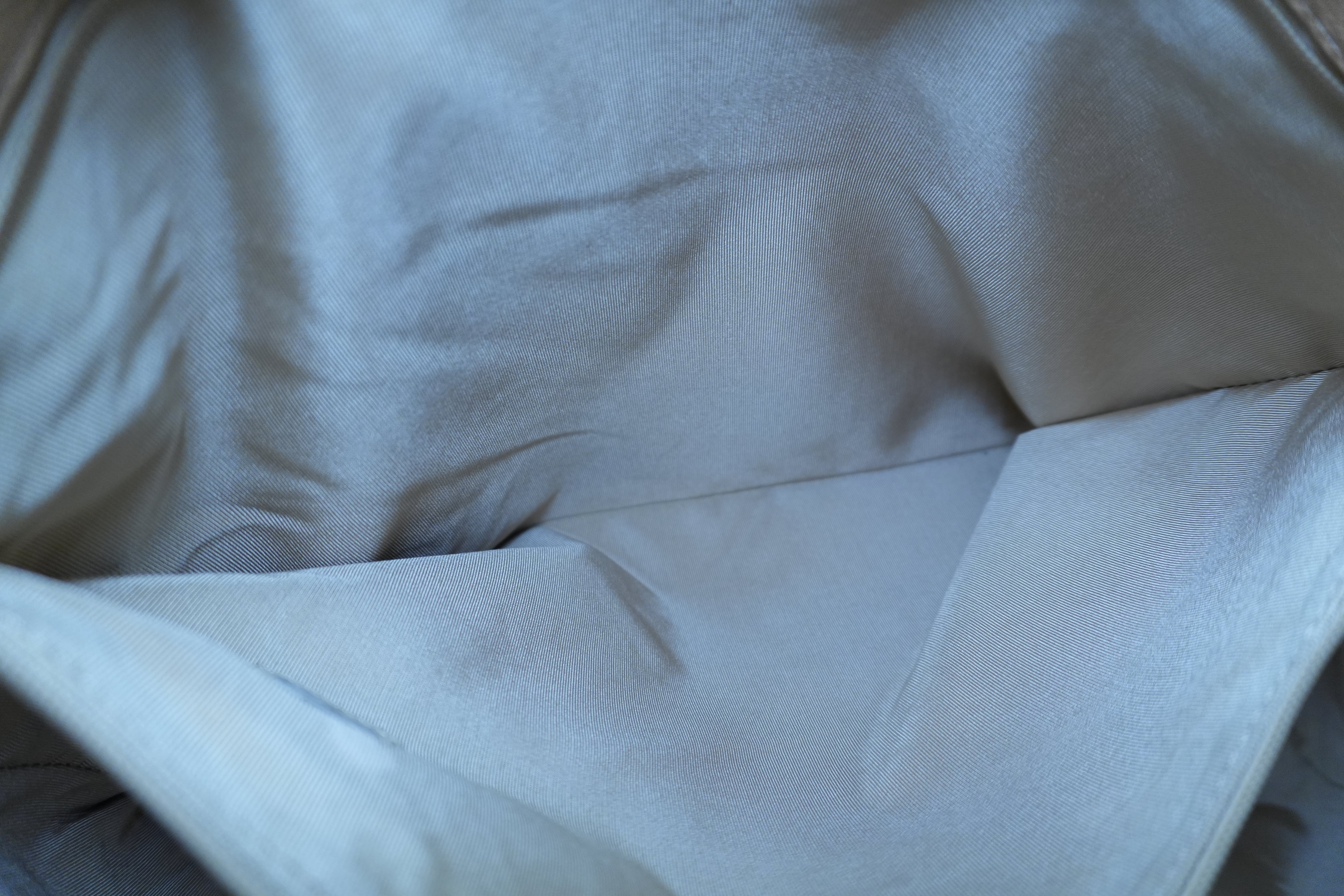 Pre-loved Chanel Caviar Skin Matelasse Coco Mark Tote Bag Beige