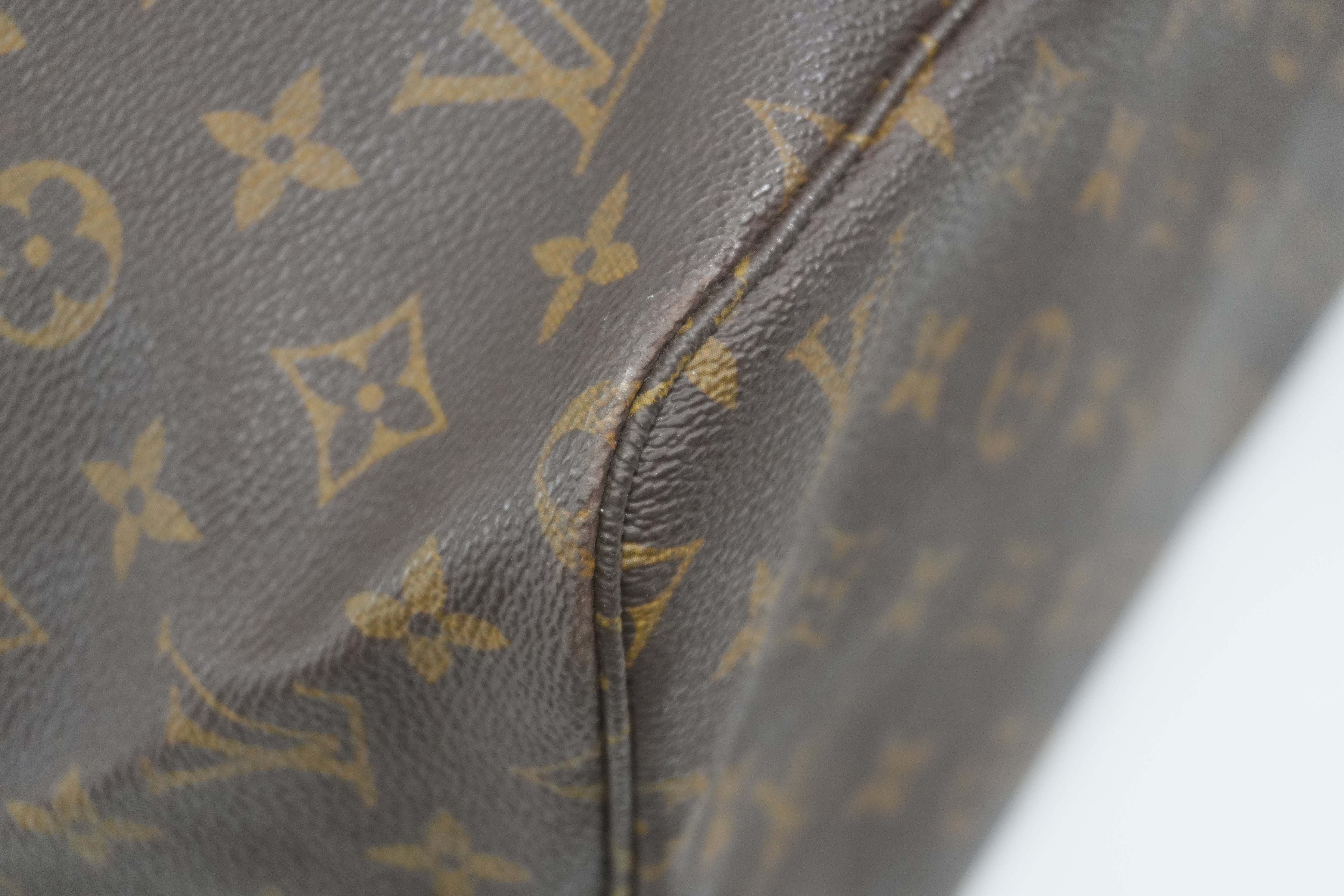 Pre-owned Louis Vuitton Monogram Neverfull GM Tote Bag
