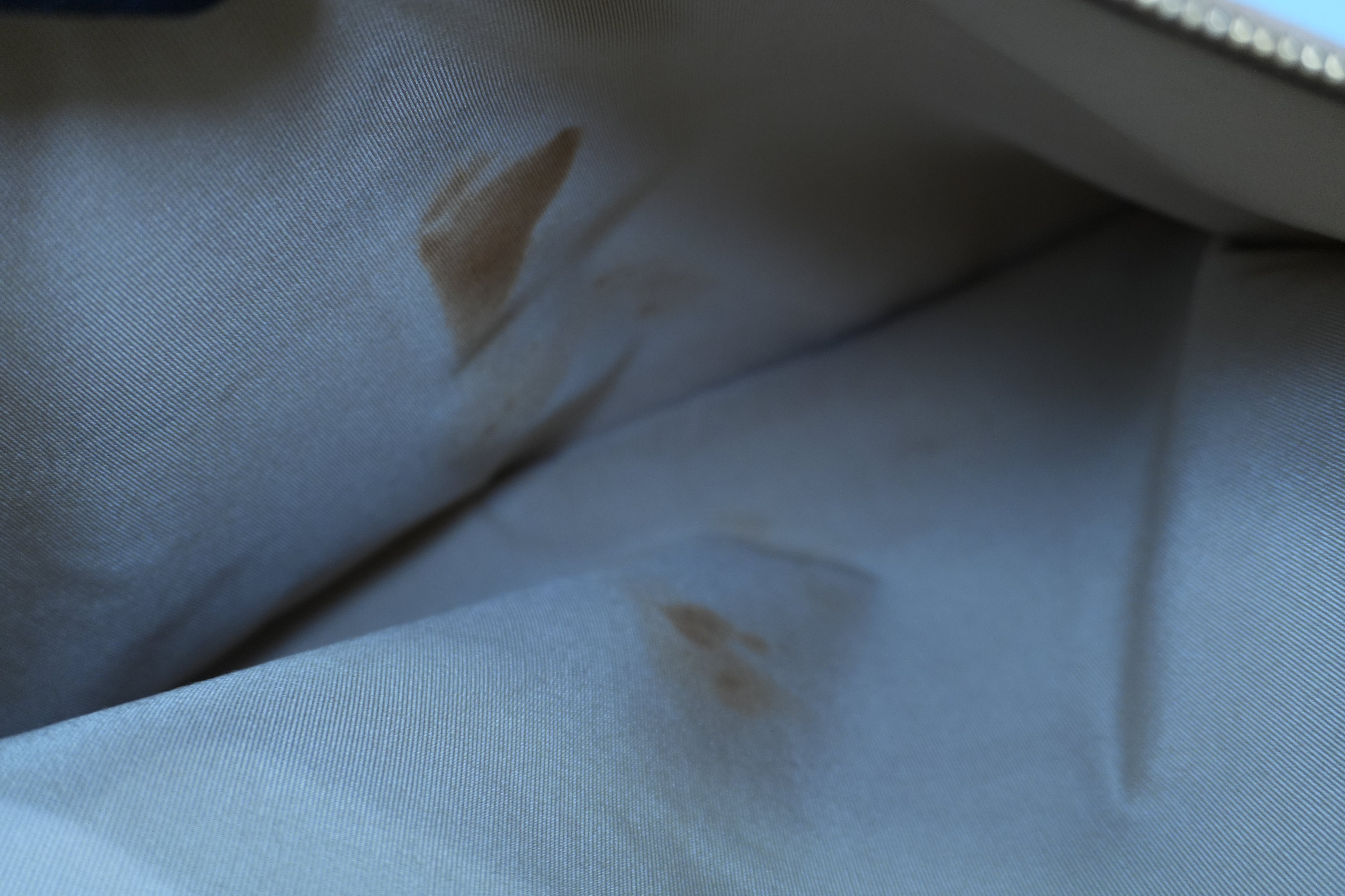 Pre-loved Chanel Caviar Skin Matelasse Coco Mark Tote Bag Beige