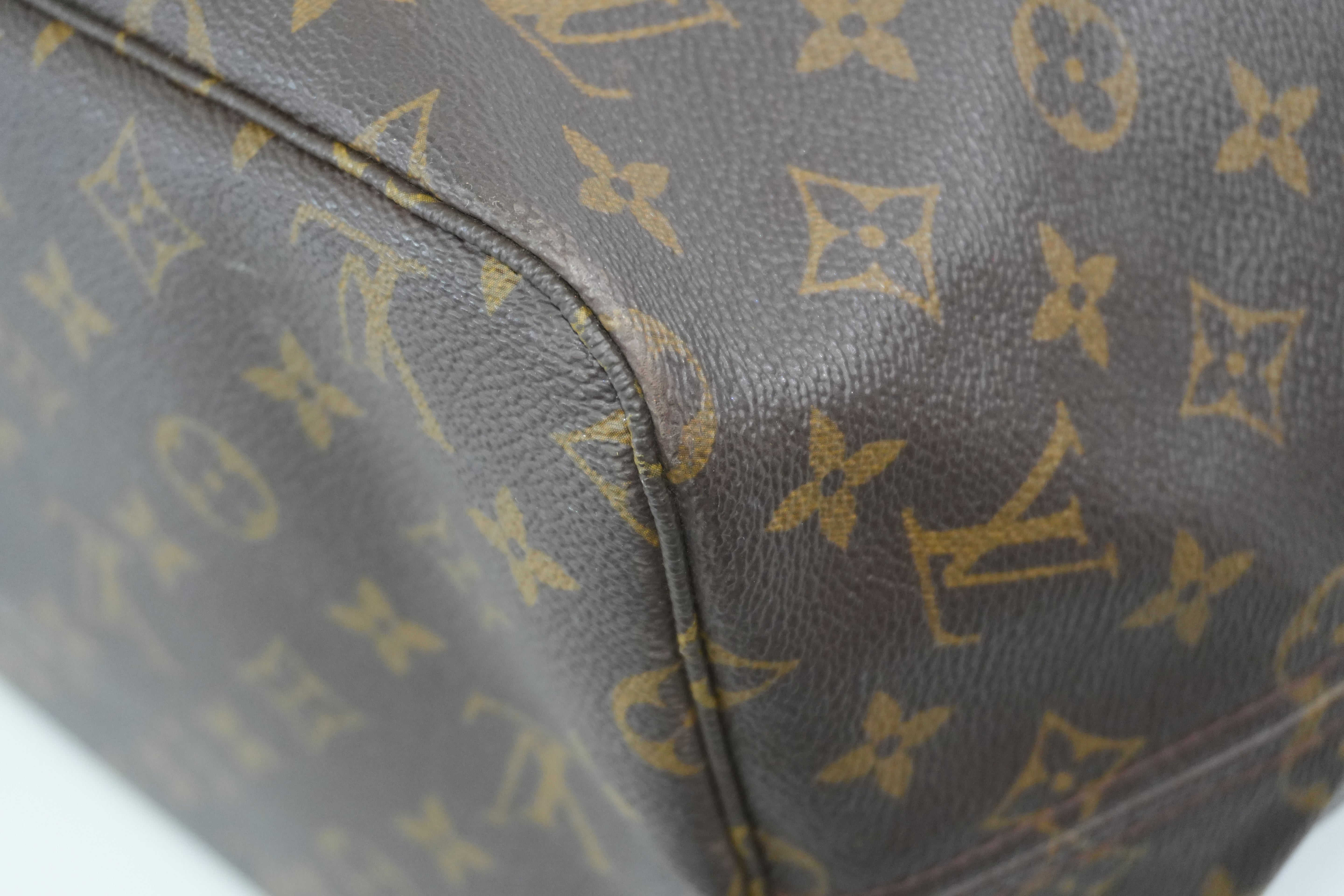 Pre-owned Louis Vuitton Monogram Neverfull GM Tote Bag