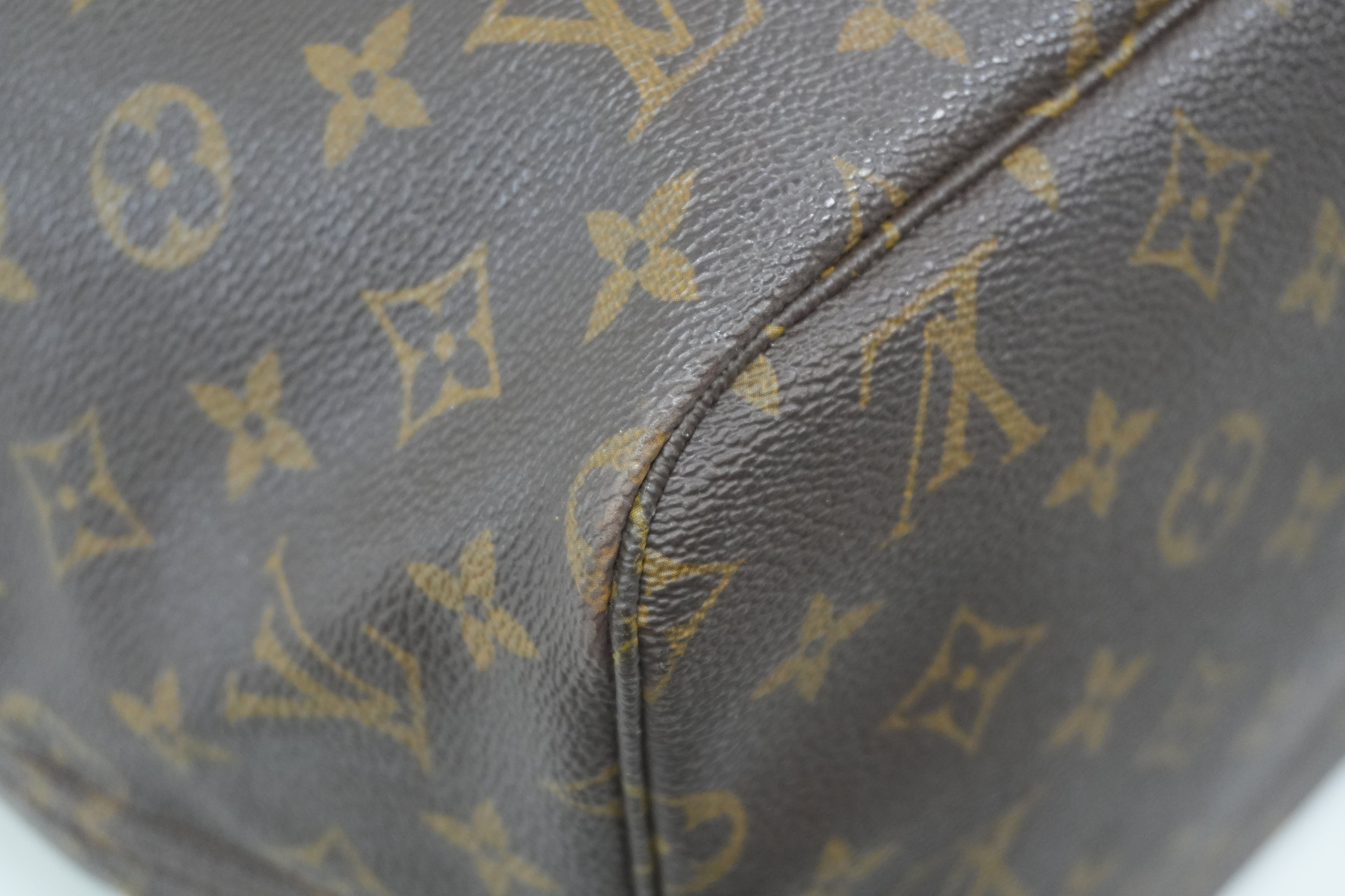 Pre-owned Louis Vuitton Monogram Neverfull GM Tote Bag