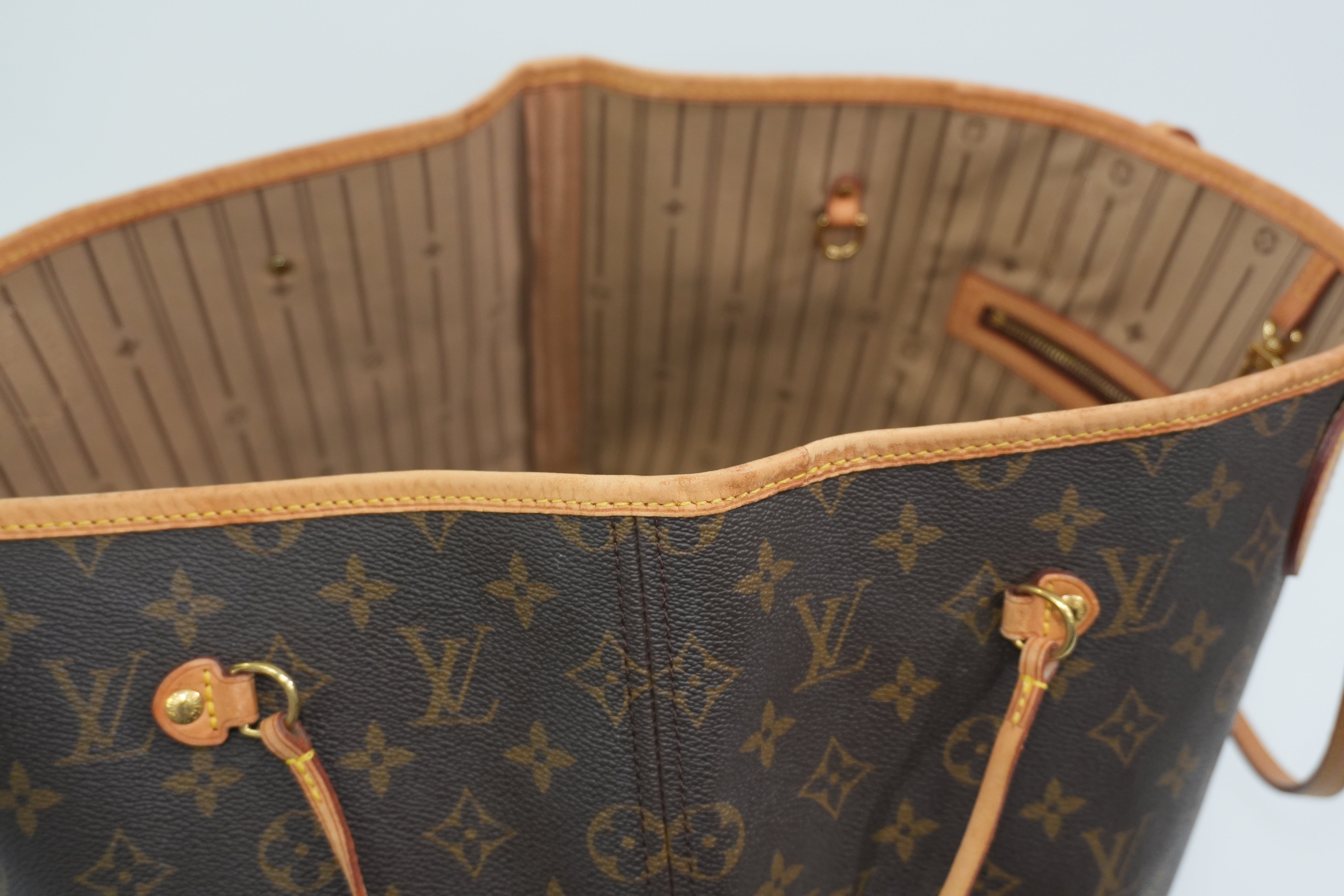 Pre-owned Louis Vuitton Monogram Neverfull GM Tote Bag