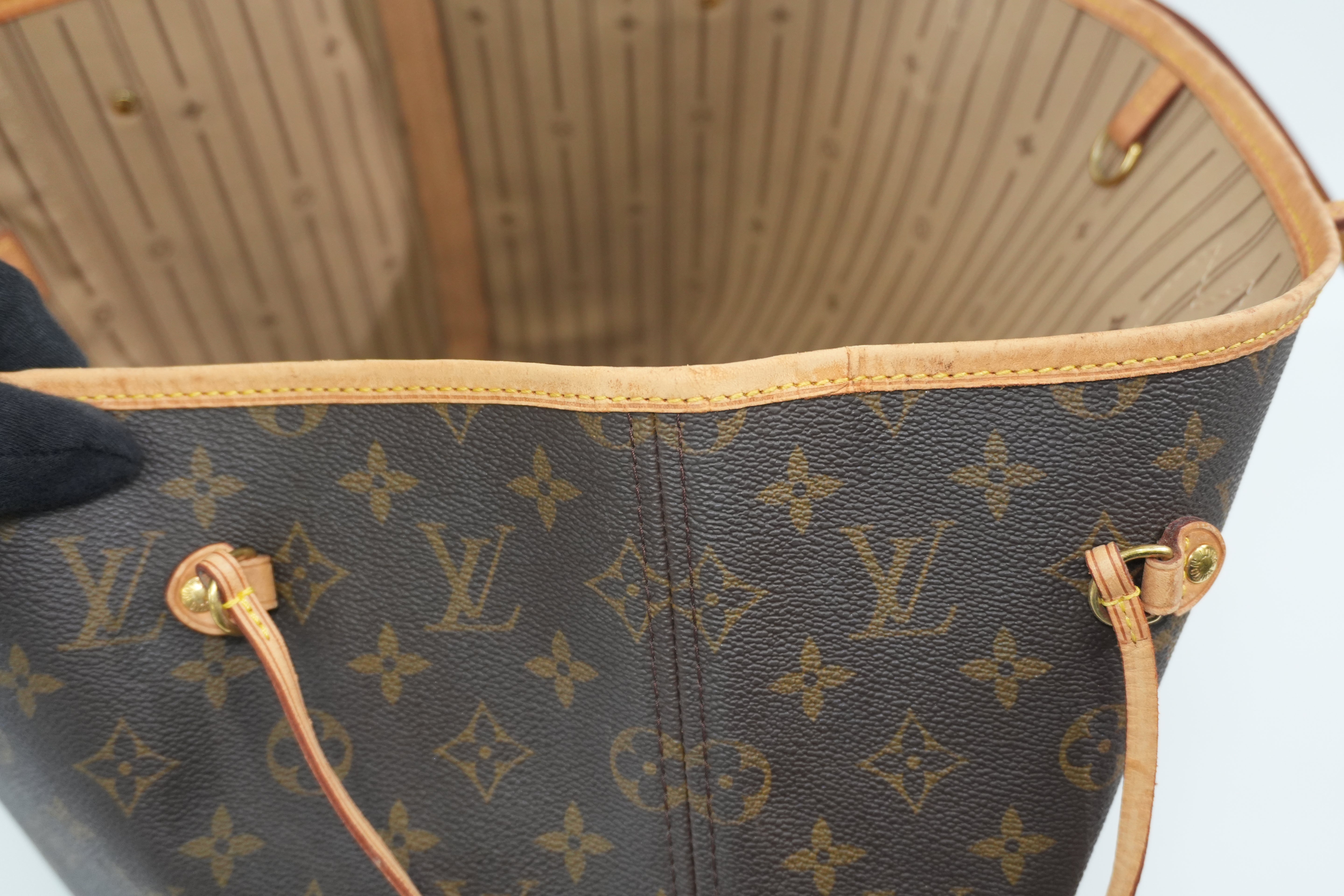 Pre-owned Louis Vuitton Monogram Neverfull GM Tote Bag