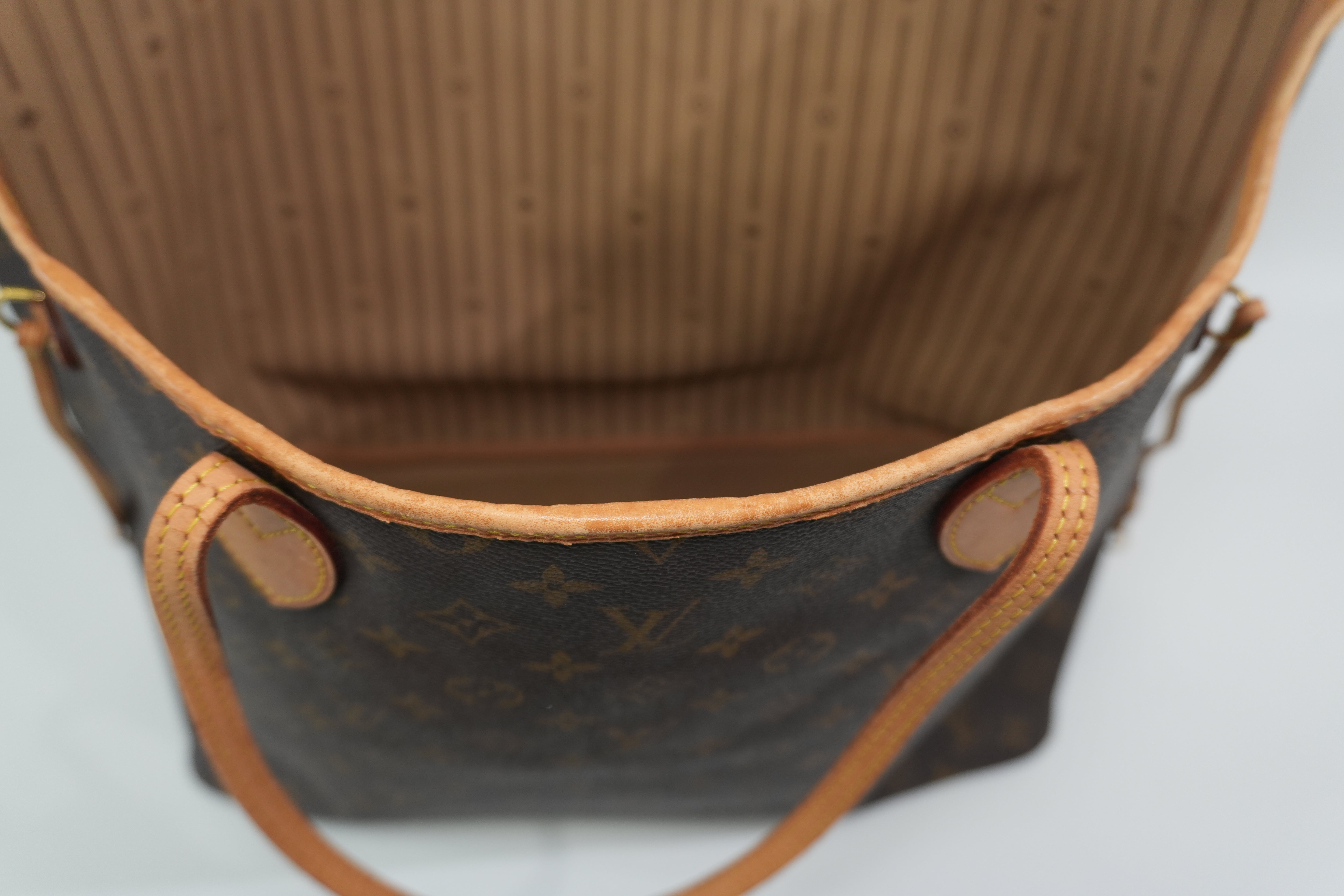 Pre-owned Louis Vuitton Monogram Neverfull GM Tote Bag