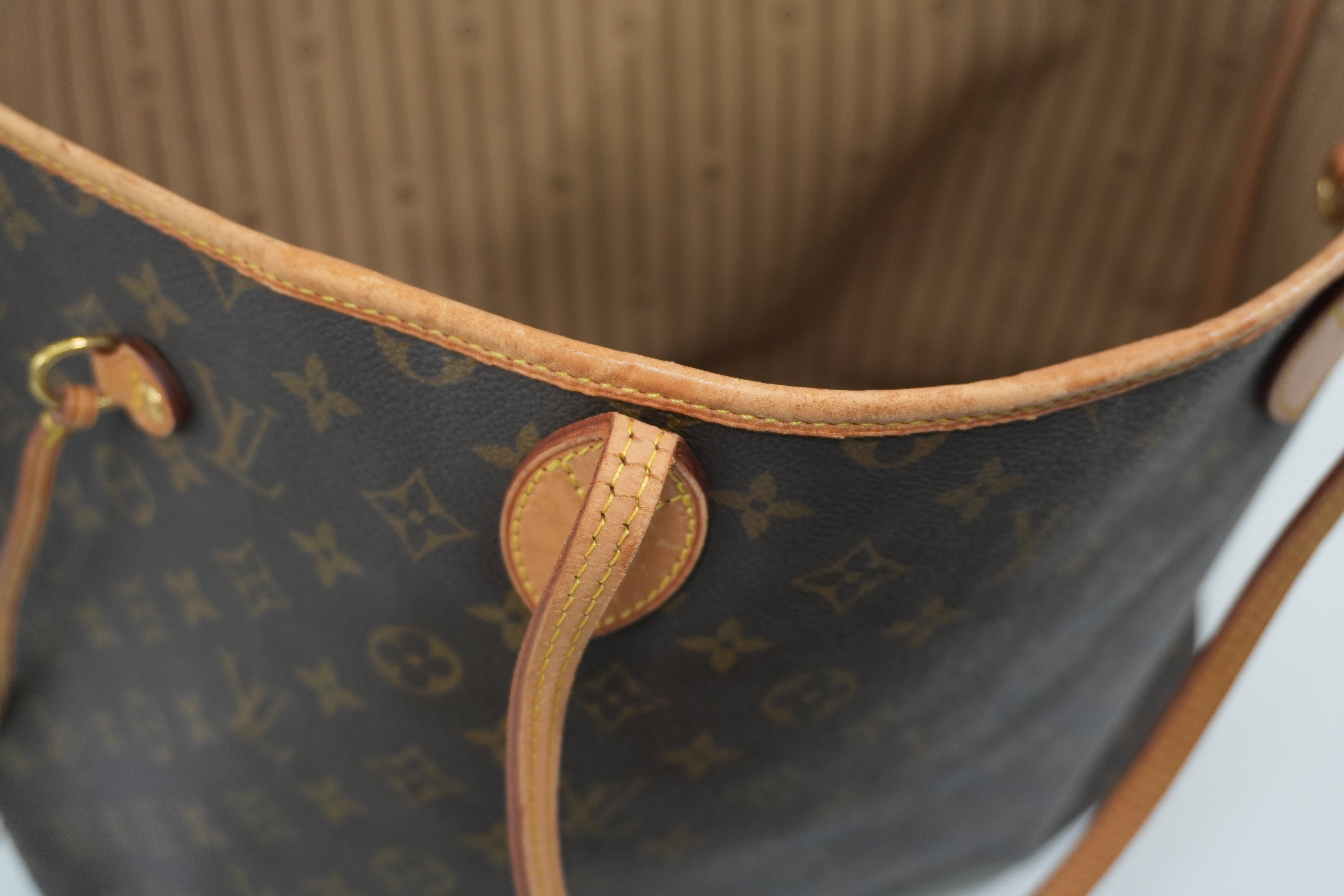Pre-owned Louis Vuitton Monogram Neverfull GM Tote Bag