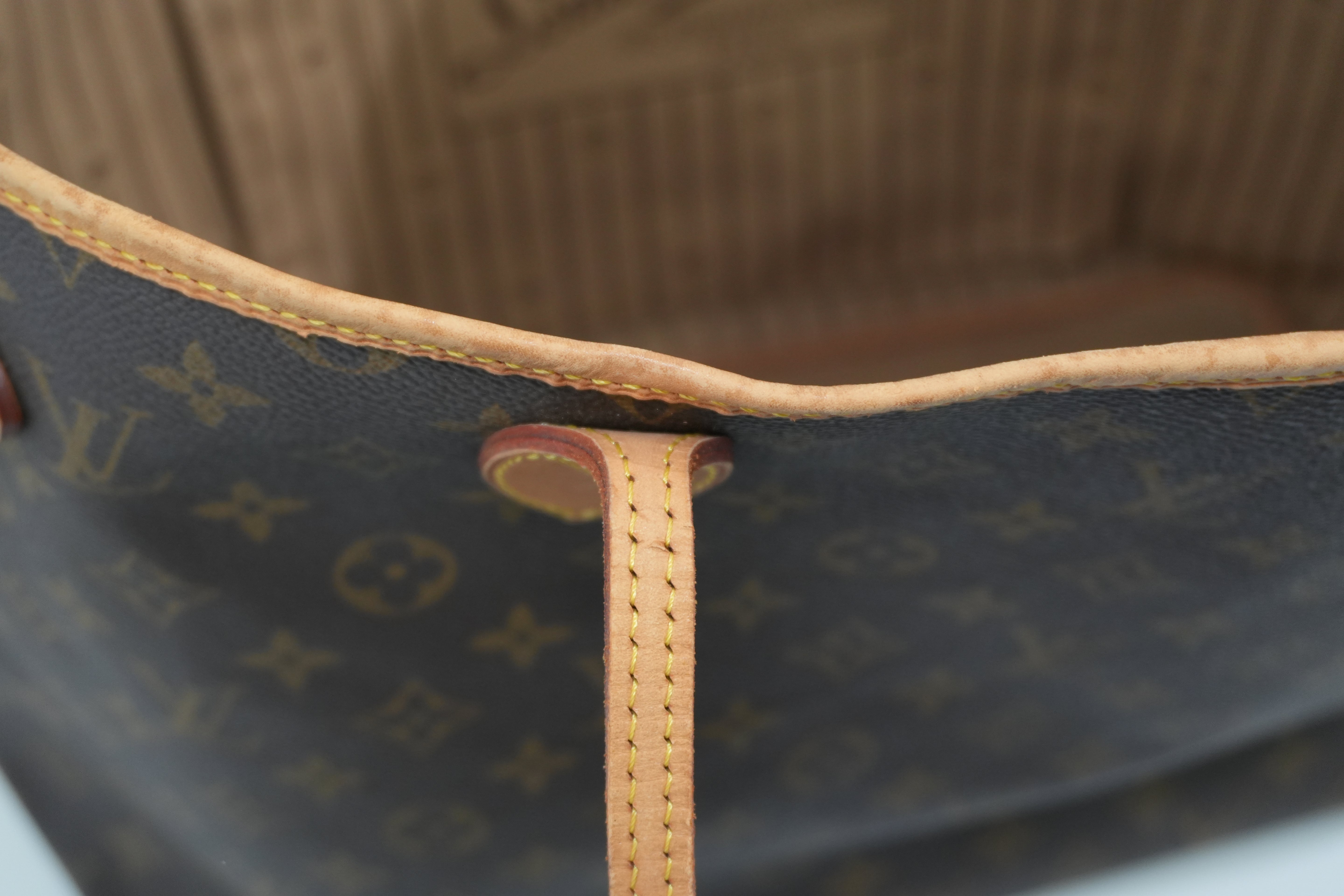 Pre-owned Louis Vuitton Monogram Neverfull GM Tote Bag