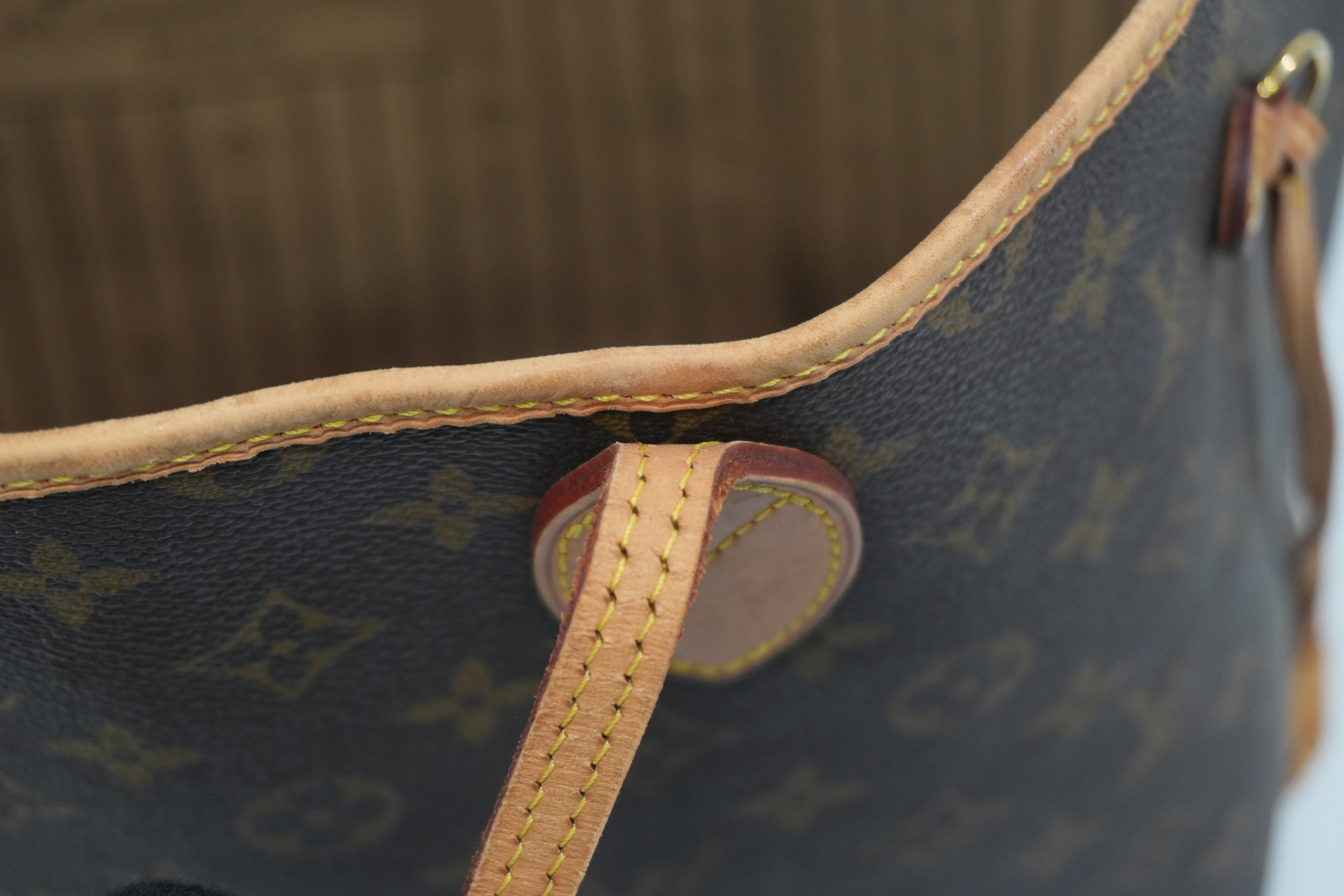 Pre-owned Louis Vuitton Monogram Neverfull GM Tote Bag