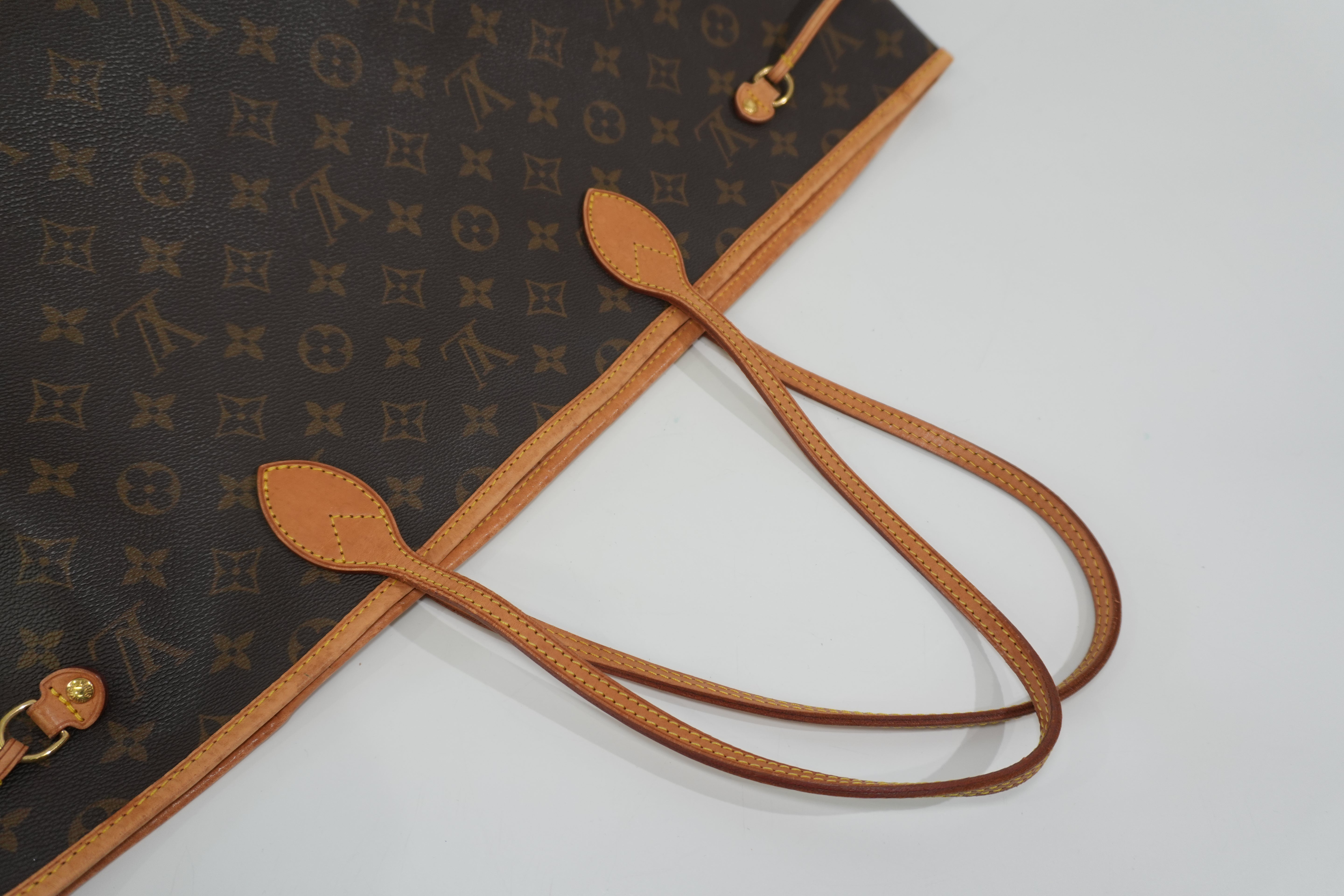 Pre-owned Louis Vuitton Monogram Neverfull GM Tote Bag