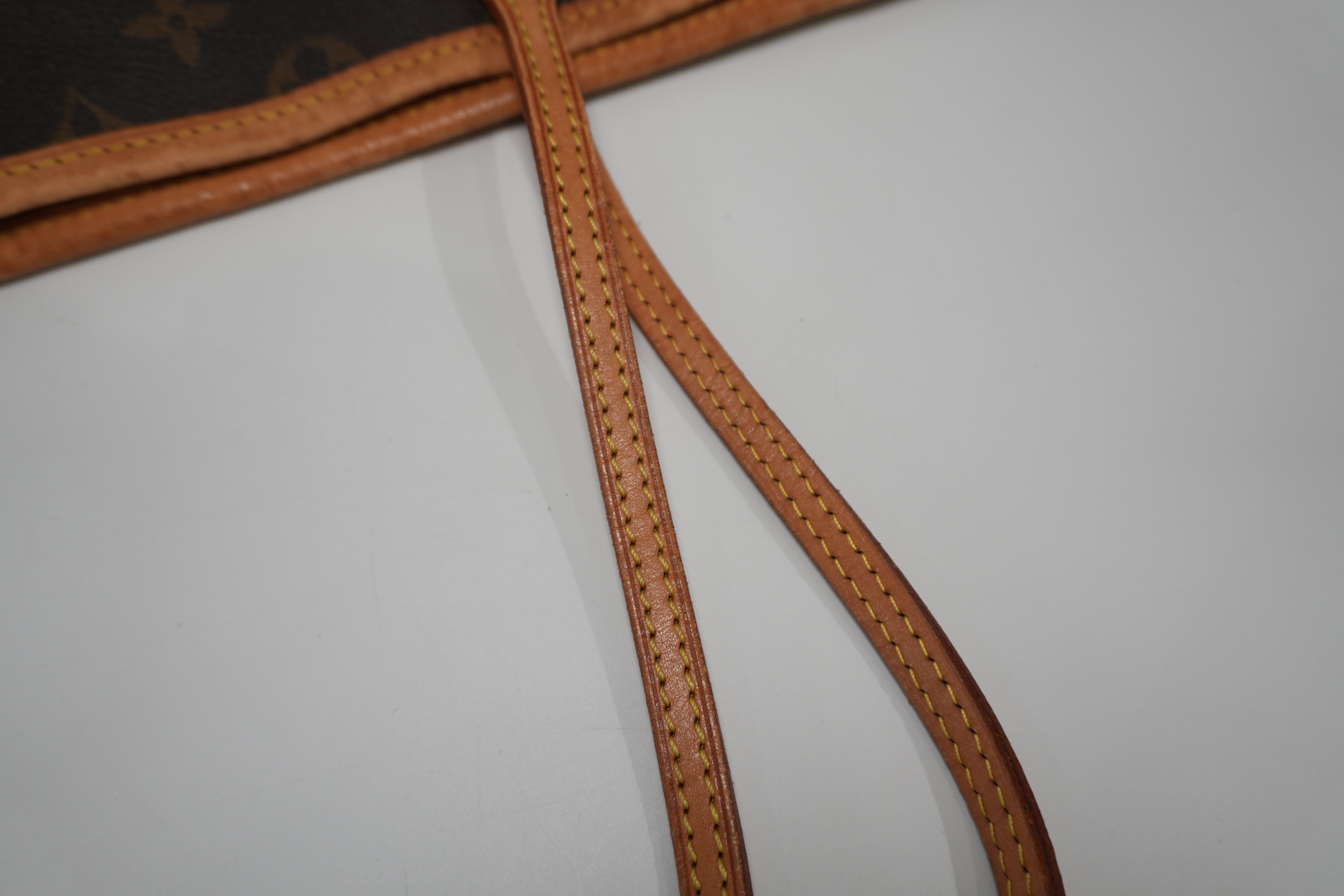 Pre-owned Louis Vuitton Monogram Neverfull GM Tote Bag