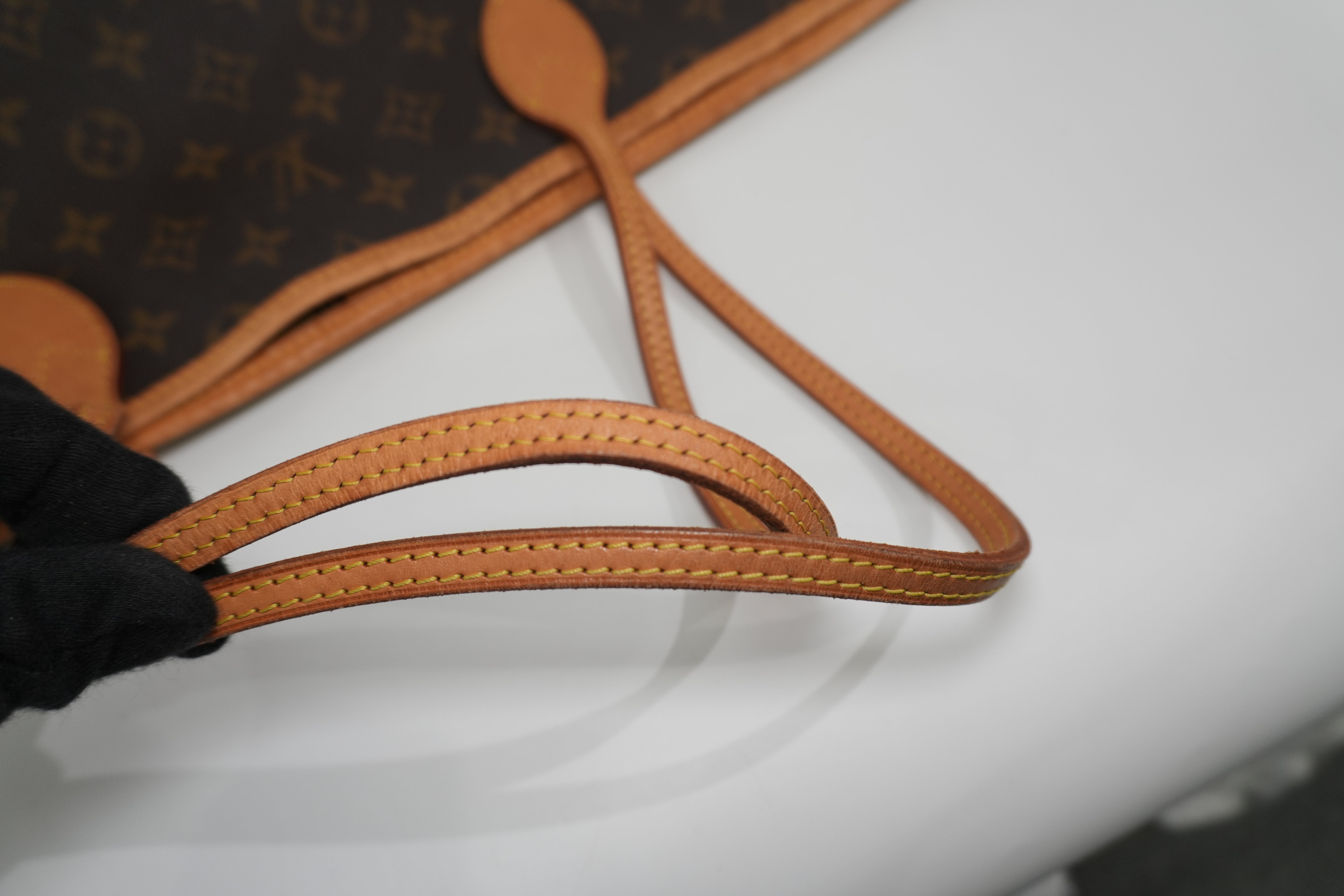 Pre-owned Louis Vuitton Monogram Neverfull GM Tote Bag