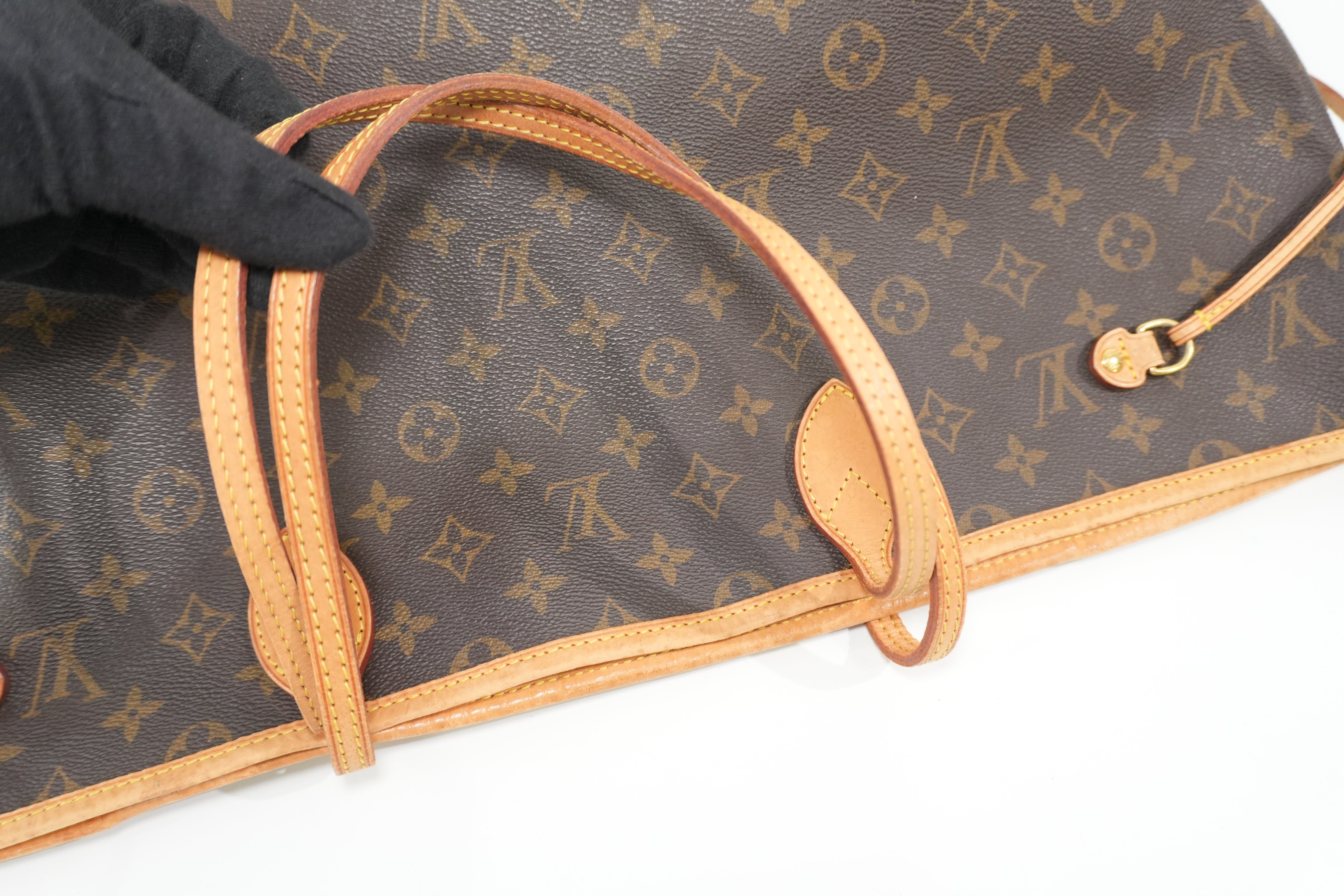 Pre-owned Louis Vuitton Monogram Neverfull GM Tote Bag