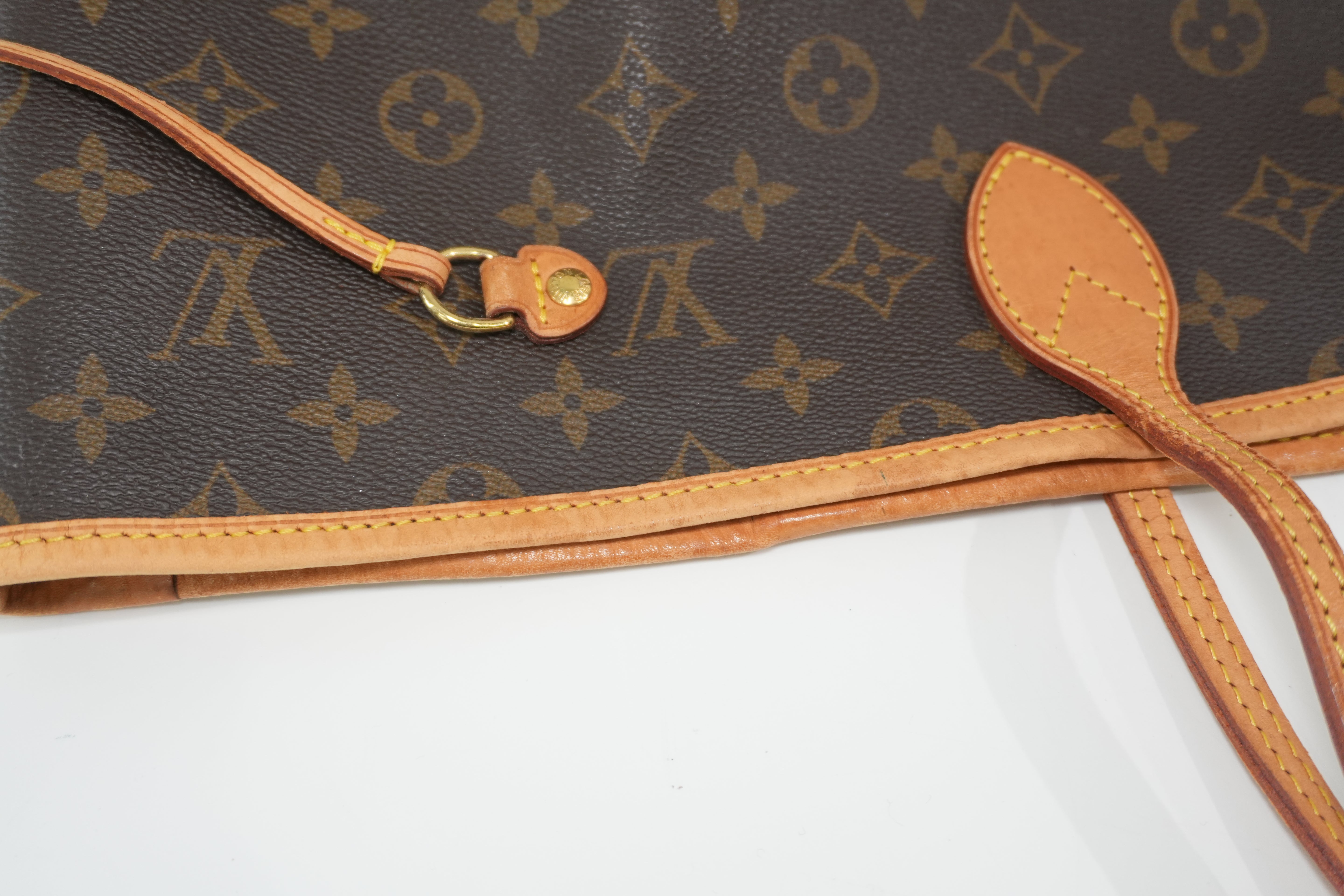 Pre-owned Louis Vuitton Monogram Neverfull GM Tote Bag