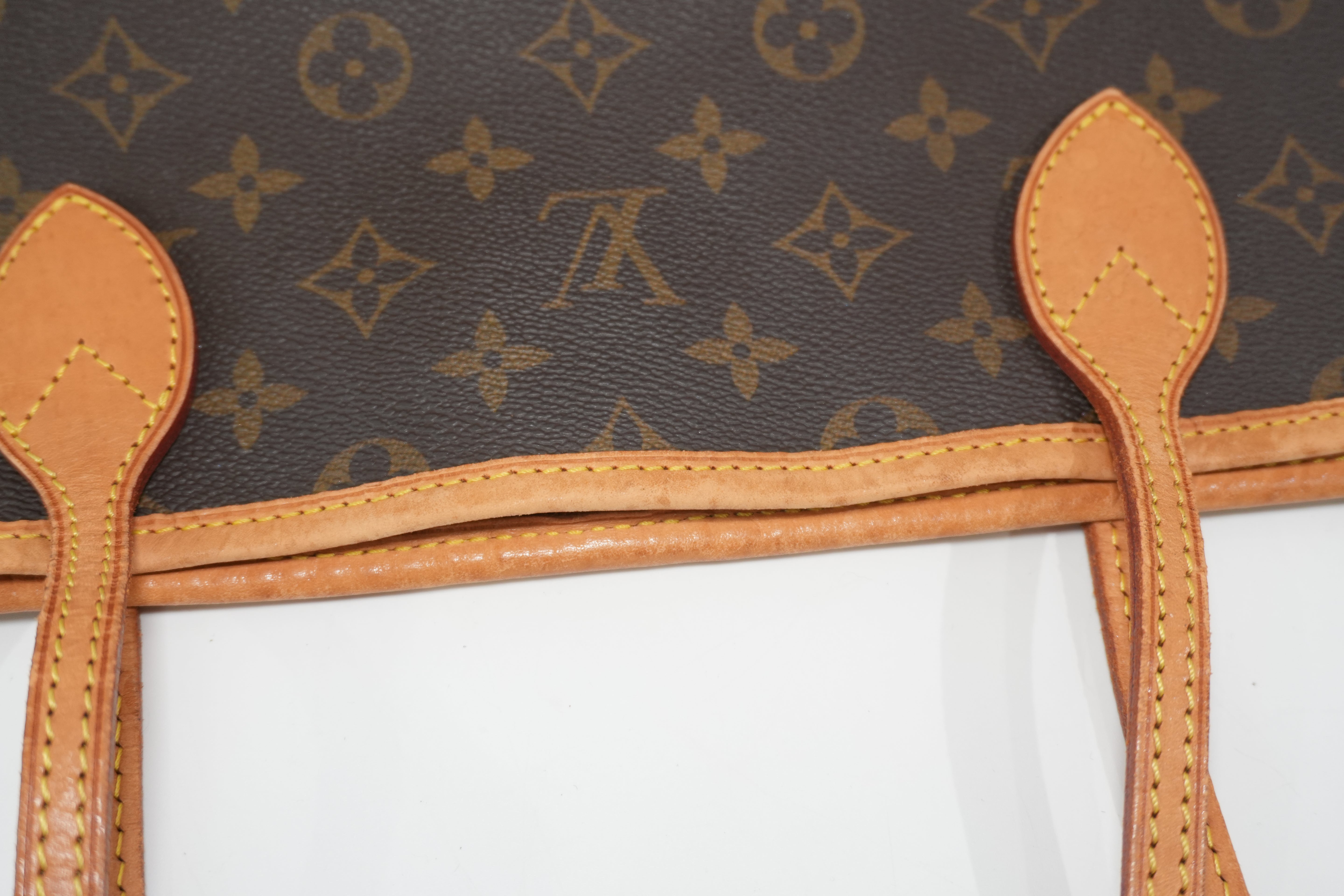 Pre-owned Louis Vuitton Monogram Neverfull GM Tote Bag