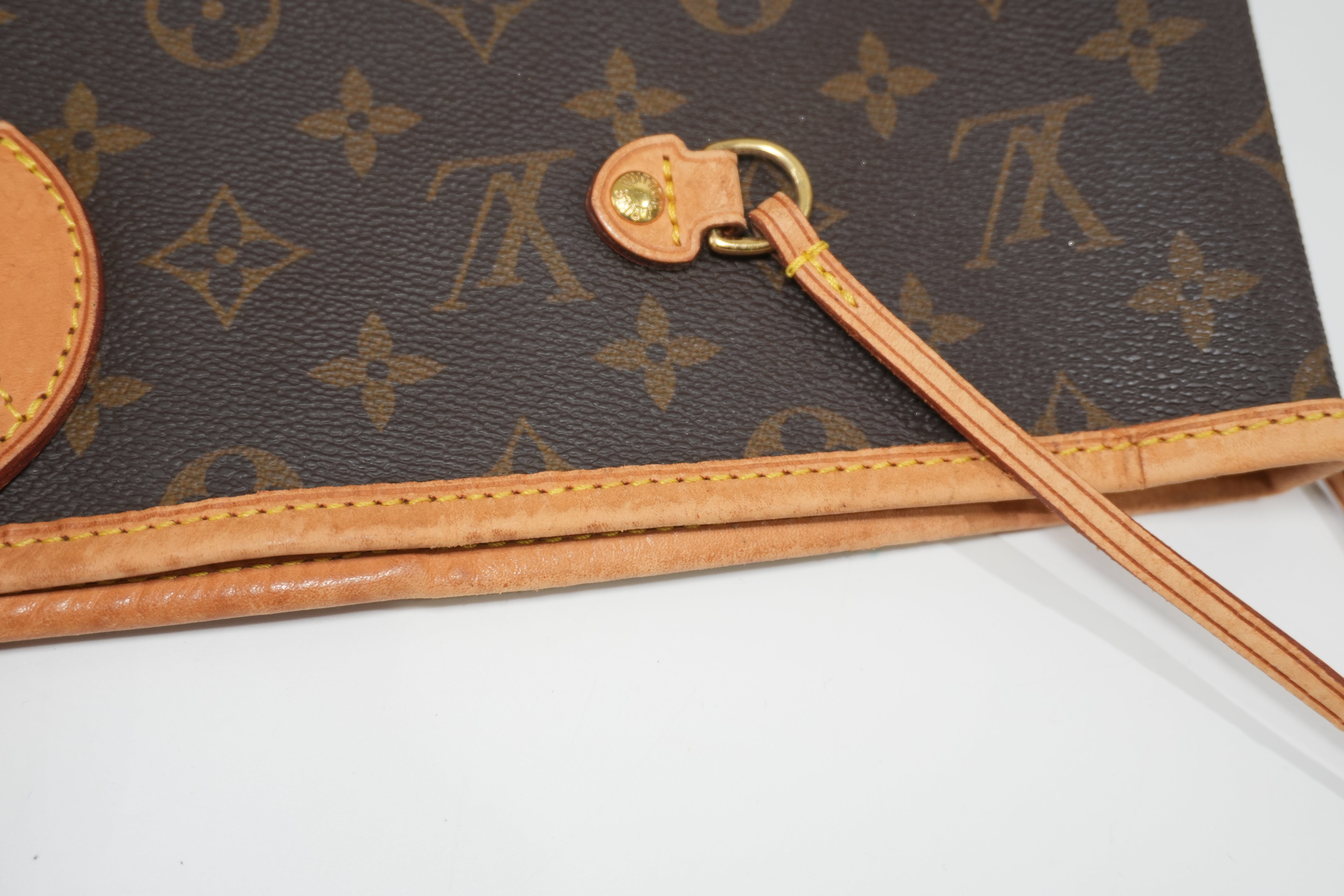 Pre-owned Louis Vuitton Monogram Neverfull GM Tote Bag