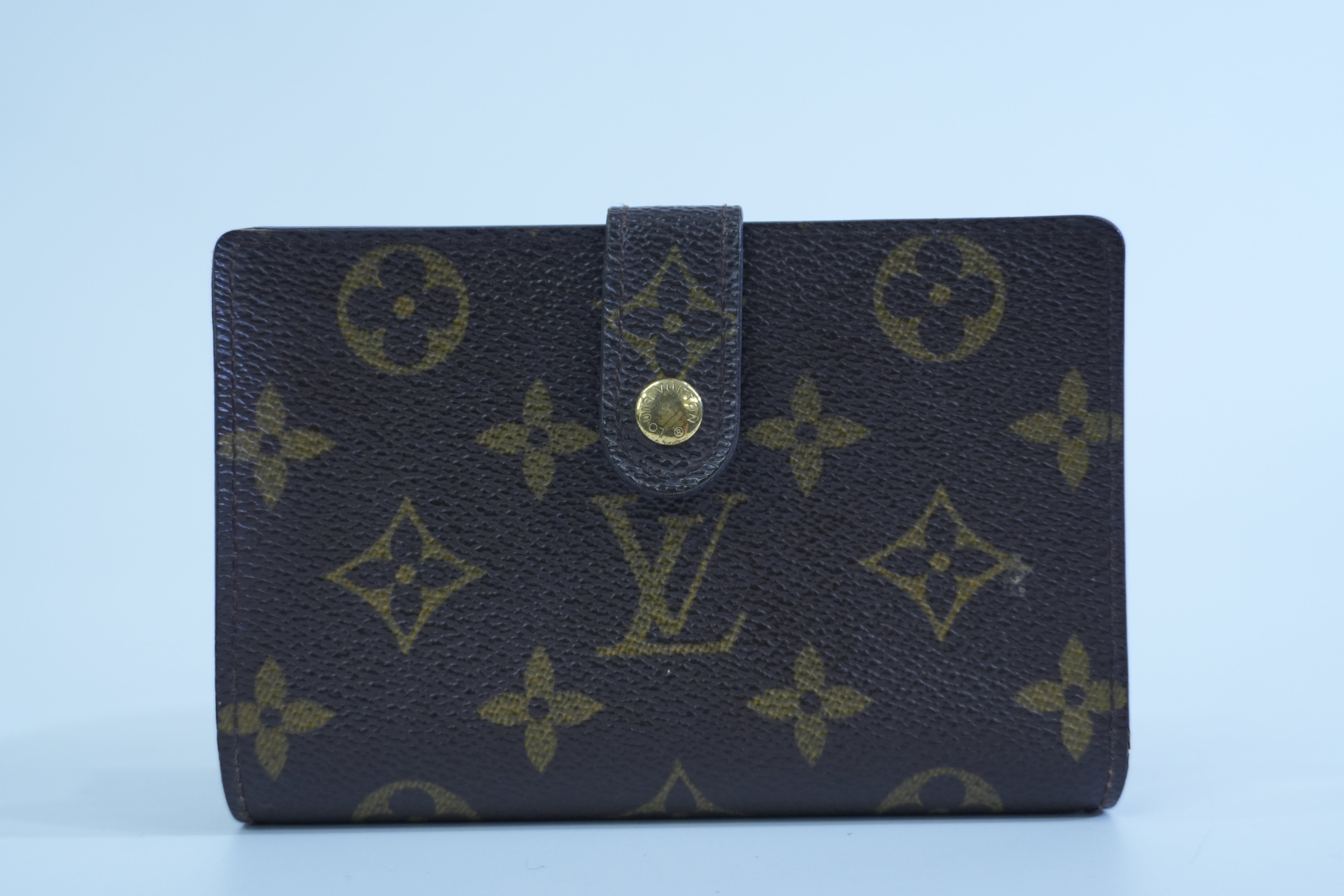 Pre-owned Louis Vuitton Monogram Kisslock Wallet
