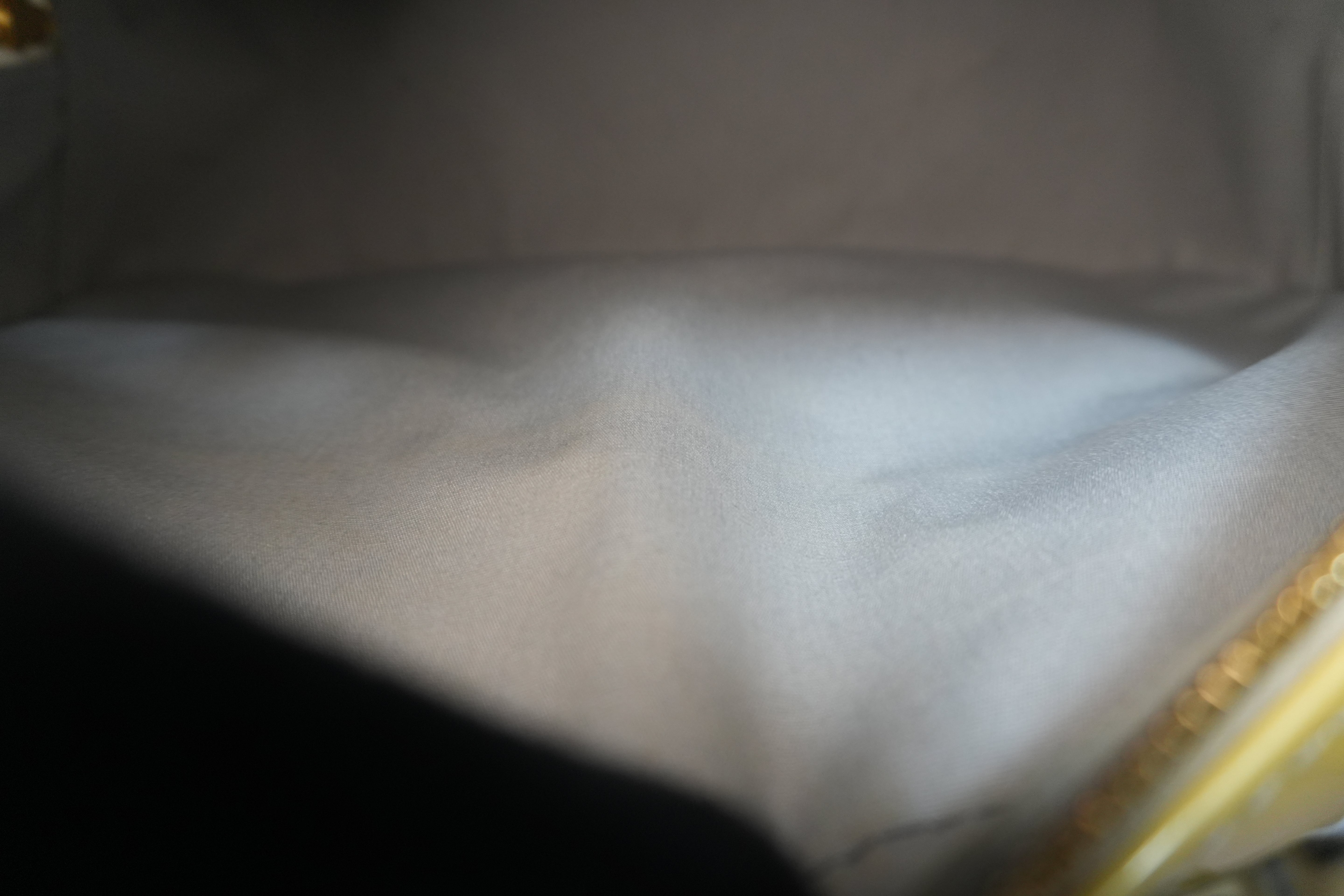 Louis Vuitton Vernis Summit Drive Handbag Yellow Used