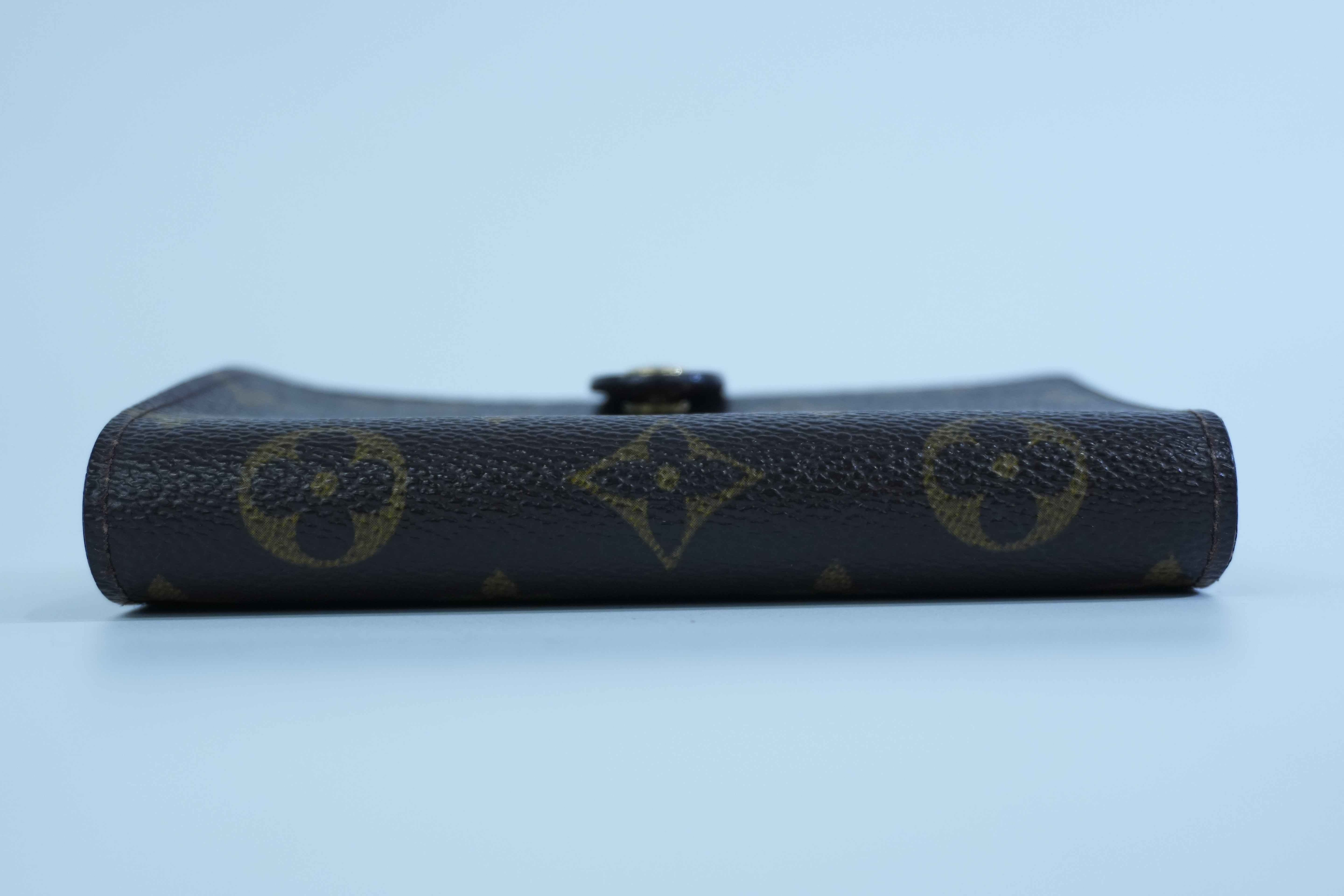 Pre-owned Louis Vuitton Monogram Kisslock Wallet