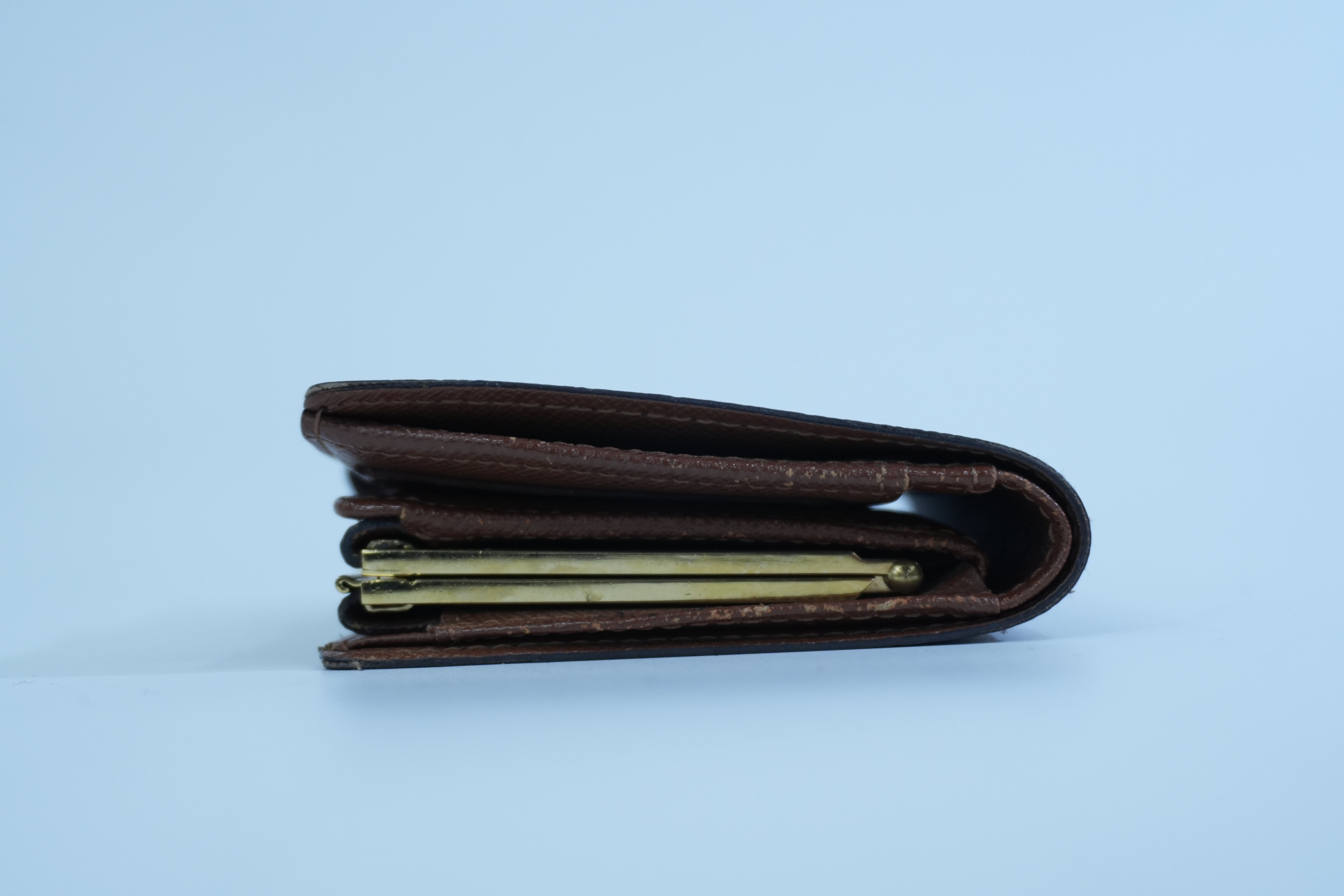 Pre-owned Louis Vuitton Monogram Kisslock Wallet