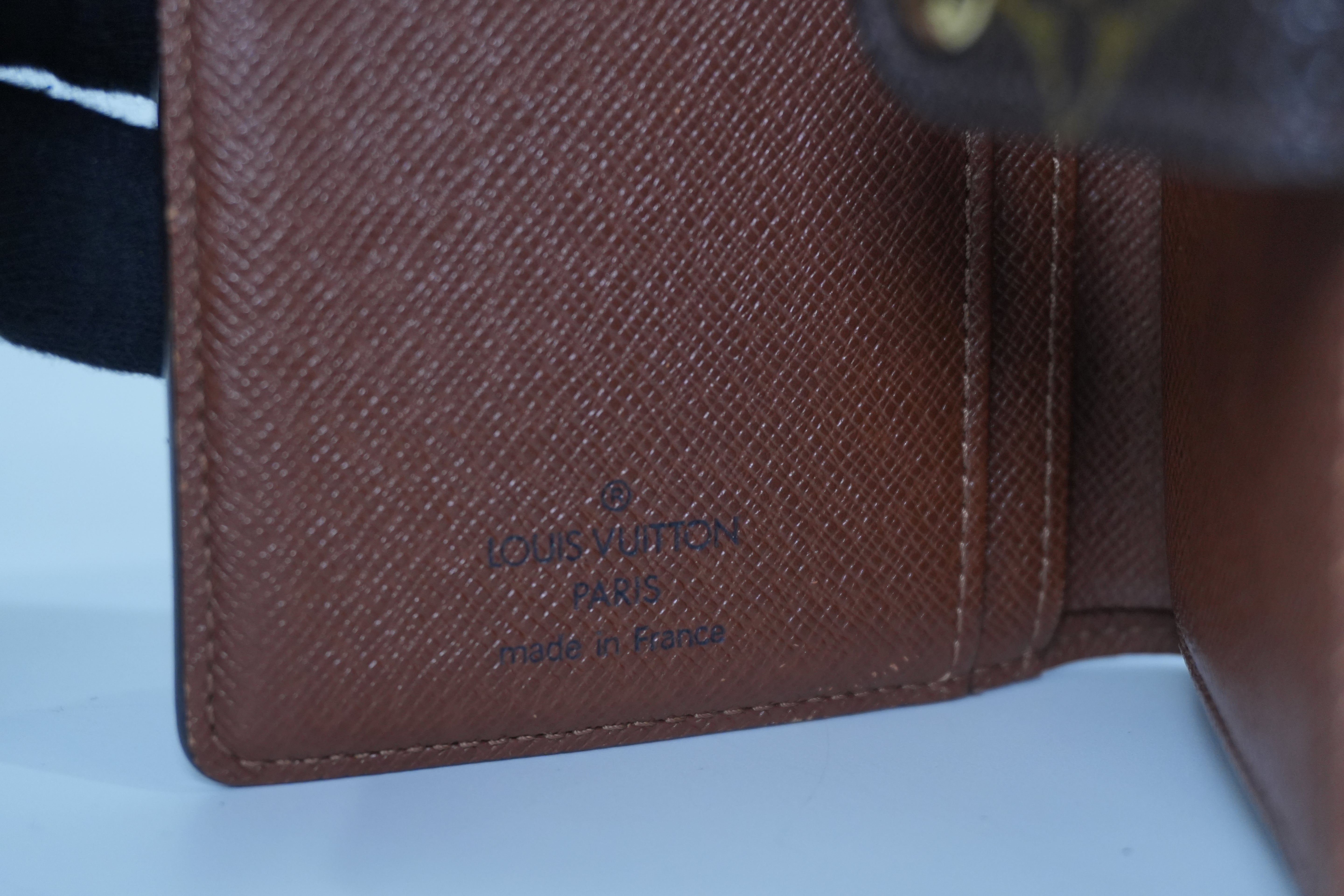 Pre-owned Louis Vuitton Monogram Kisslock Wallet