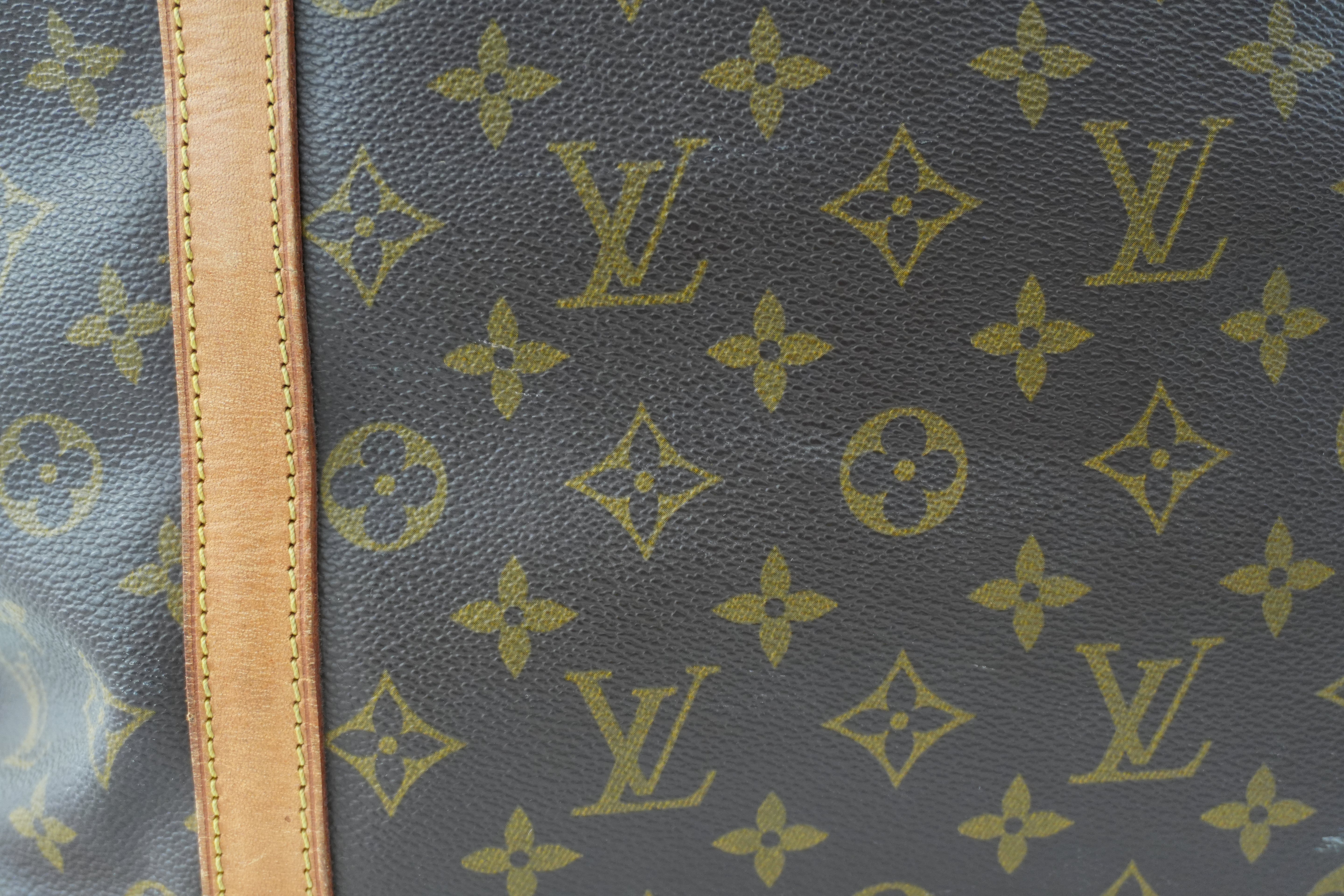 Louis Vuitton Monogram Sac Shopping GM Shoulder Tote Bag Used