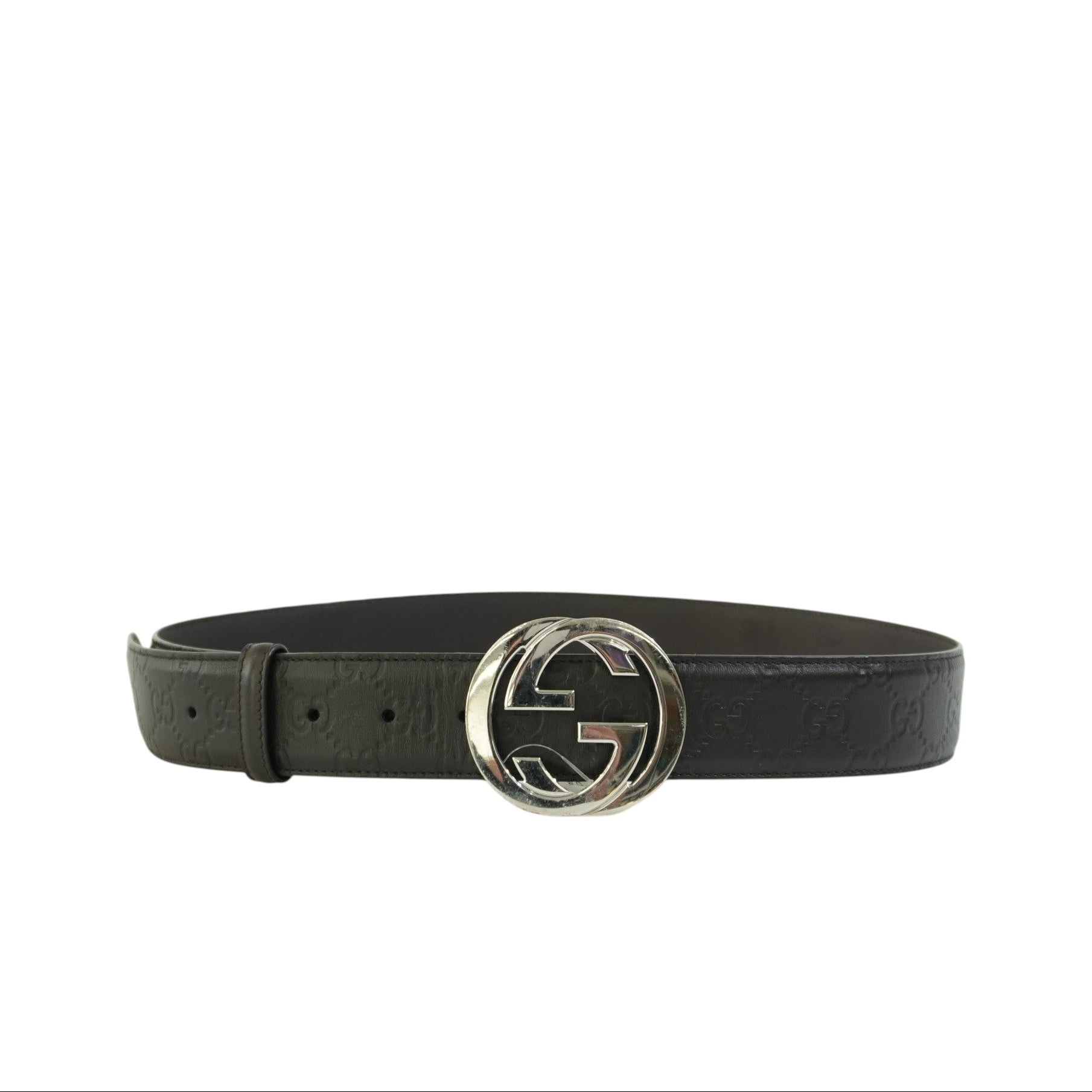 Pre-owned Gucci Belt Brown