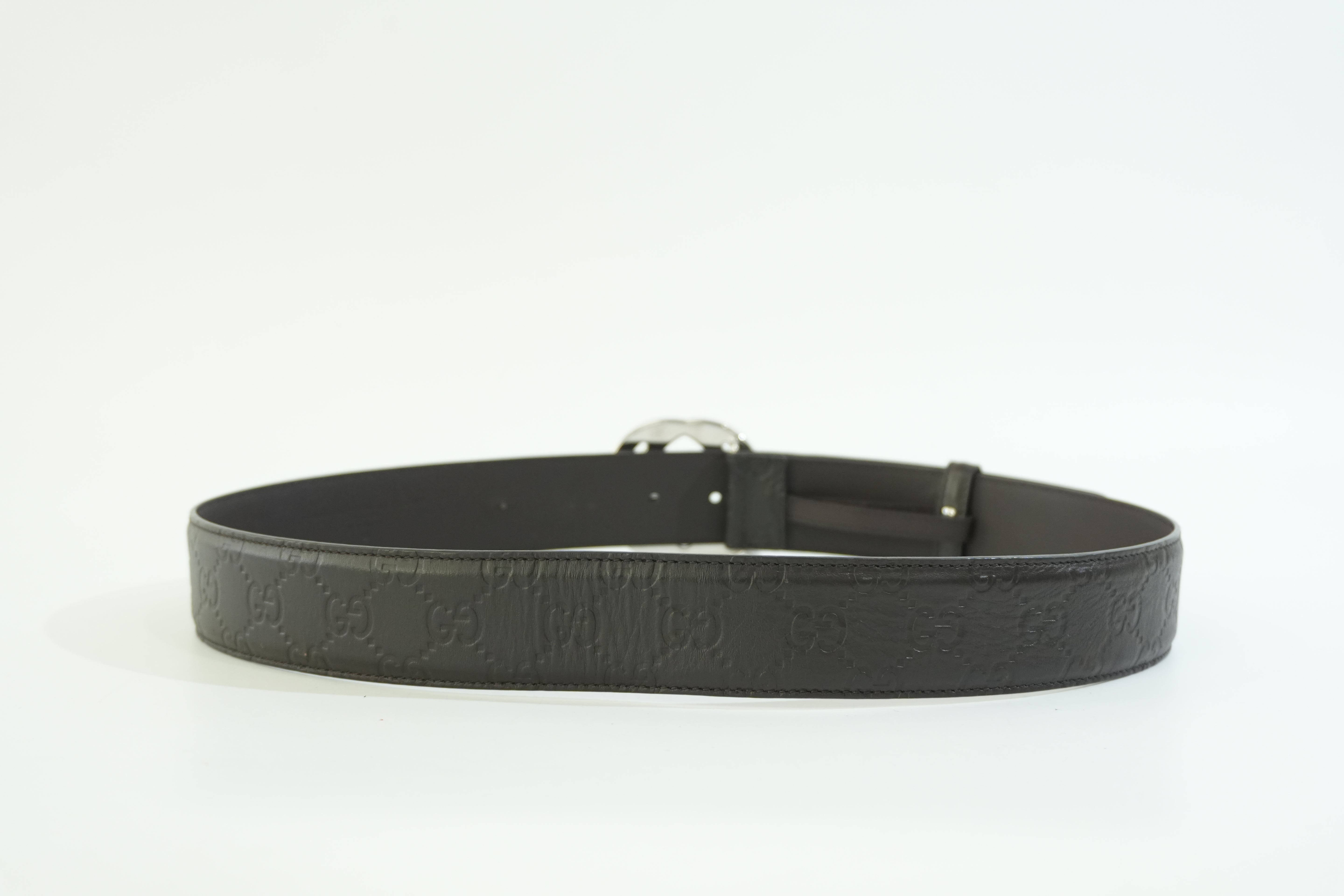 Pre-owned Gucci Belt Brown