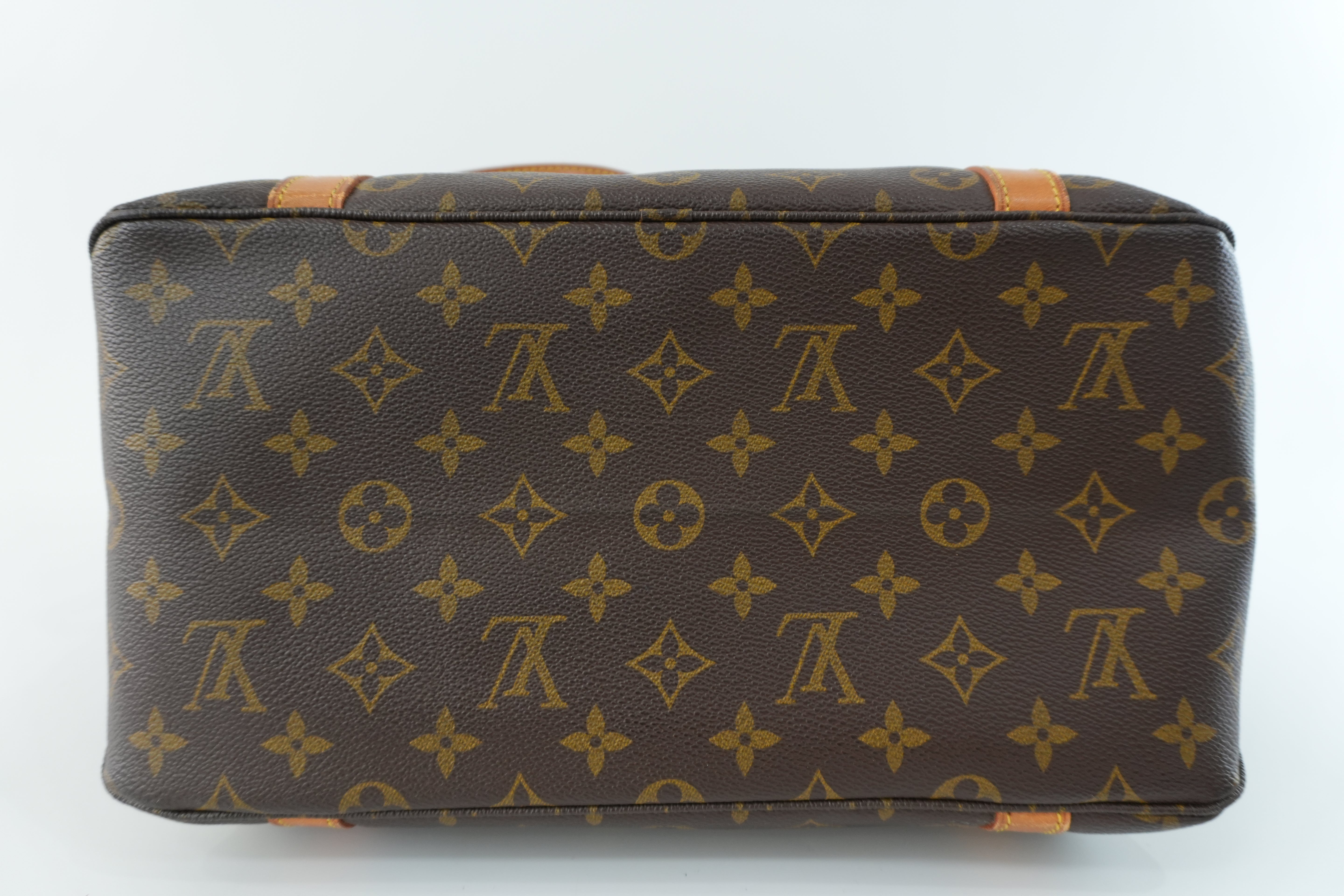 Louis Vuitton Monogram Sac Shopping GM Shoulder Tote Bag Used