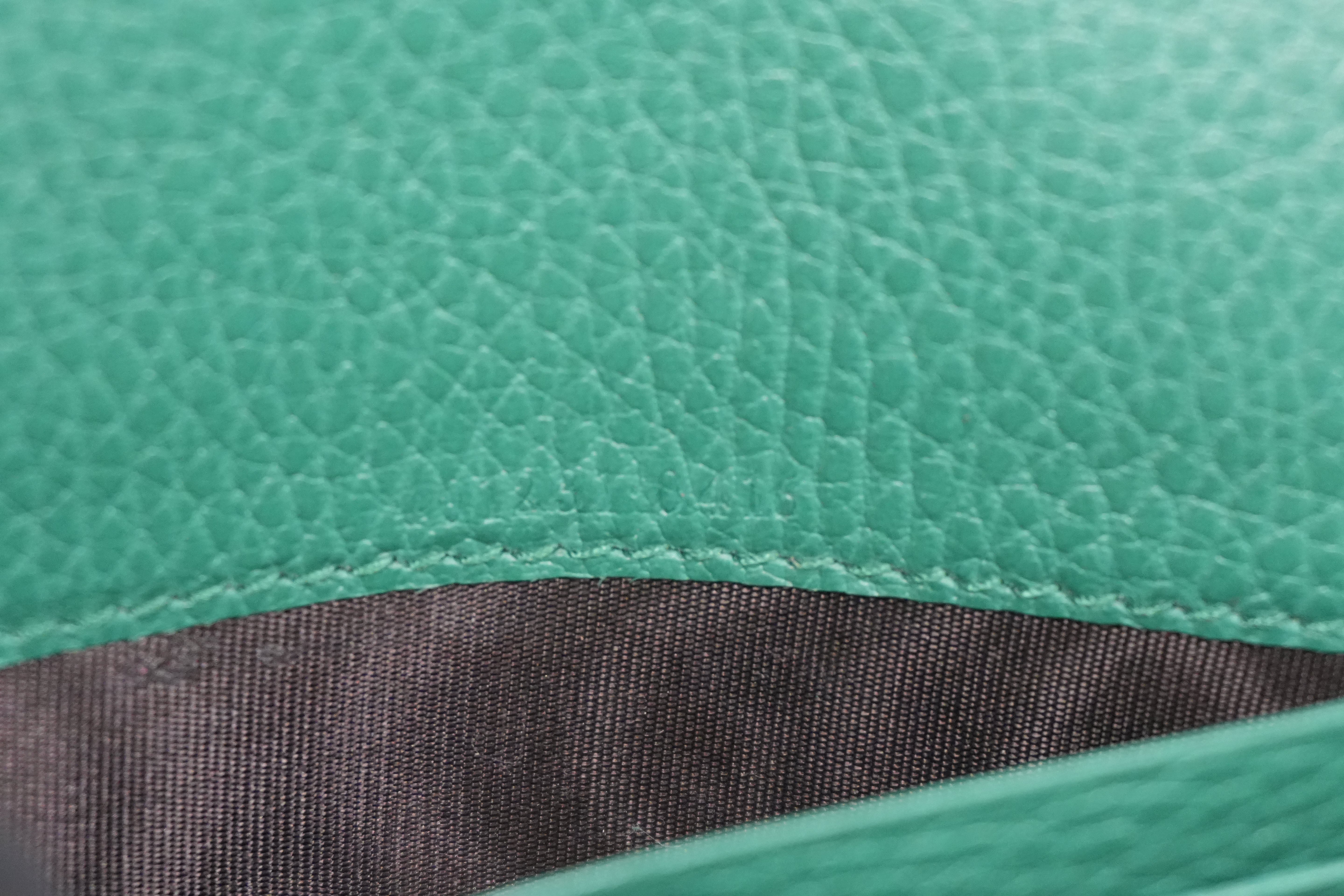 Pre-owned Gucci Dionysus Chain Shoulder Bag Green