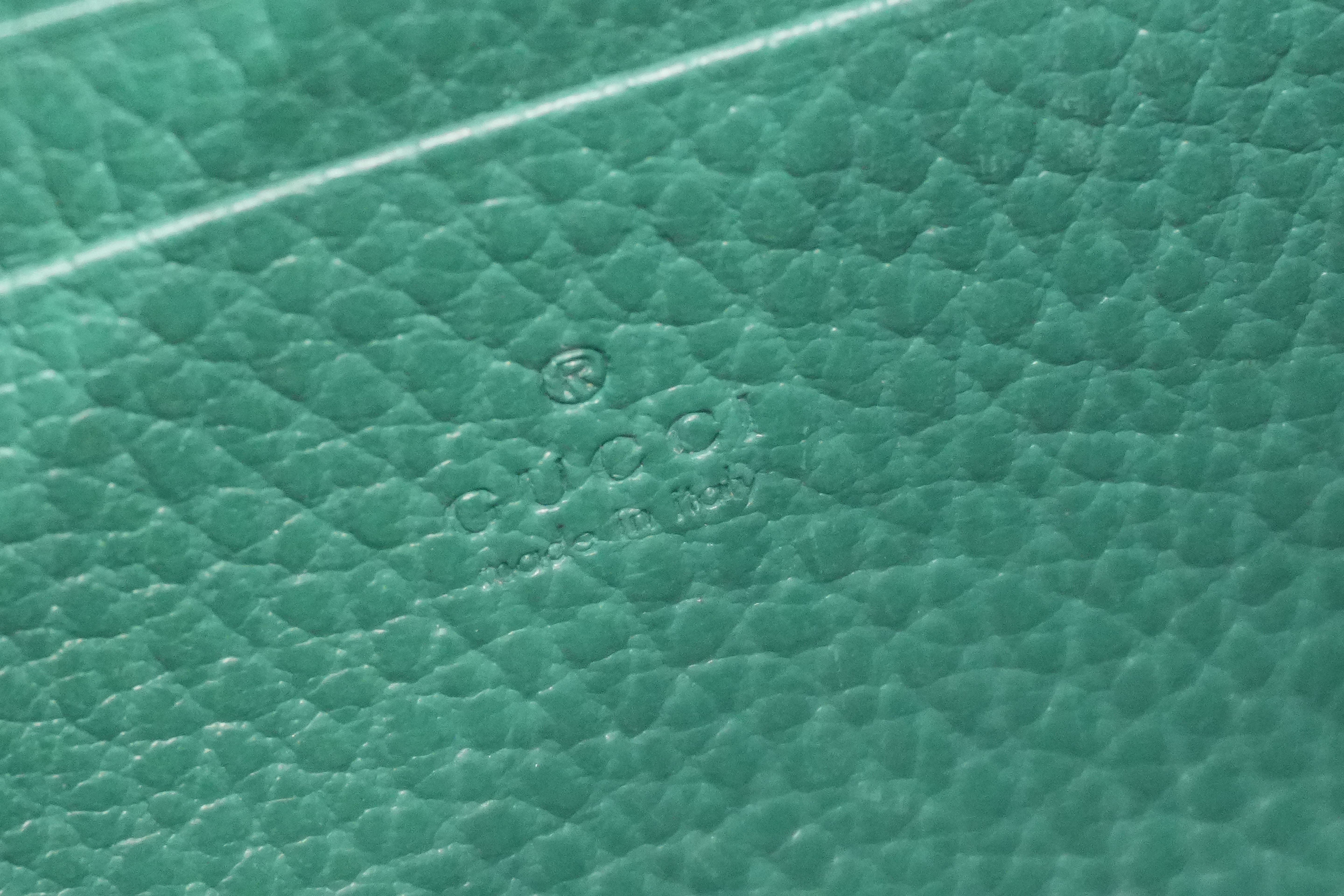 Pre-owned Gucci Dionysus Chain Shoulder Bag Green