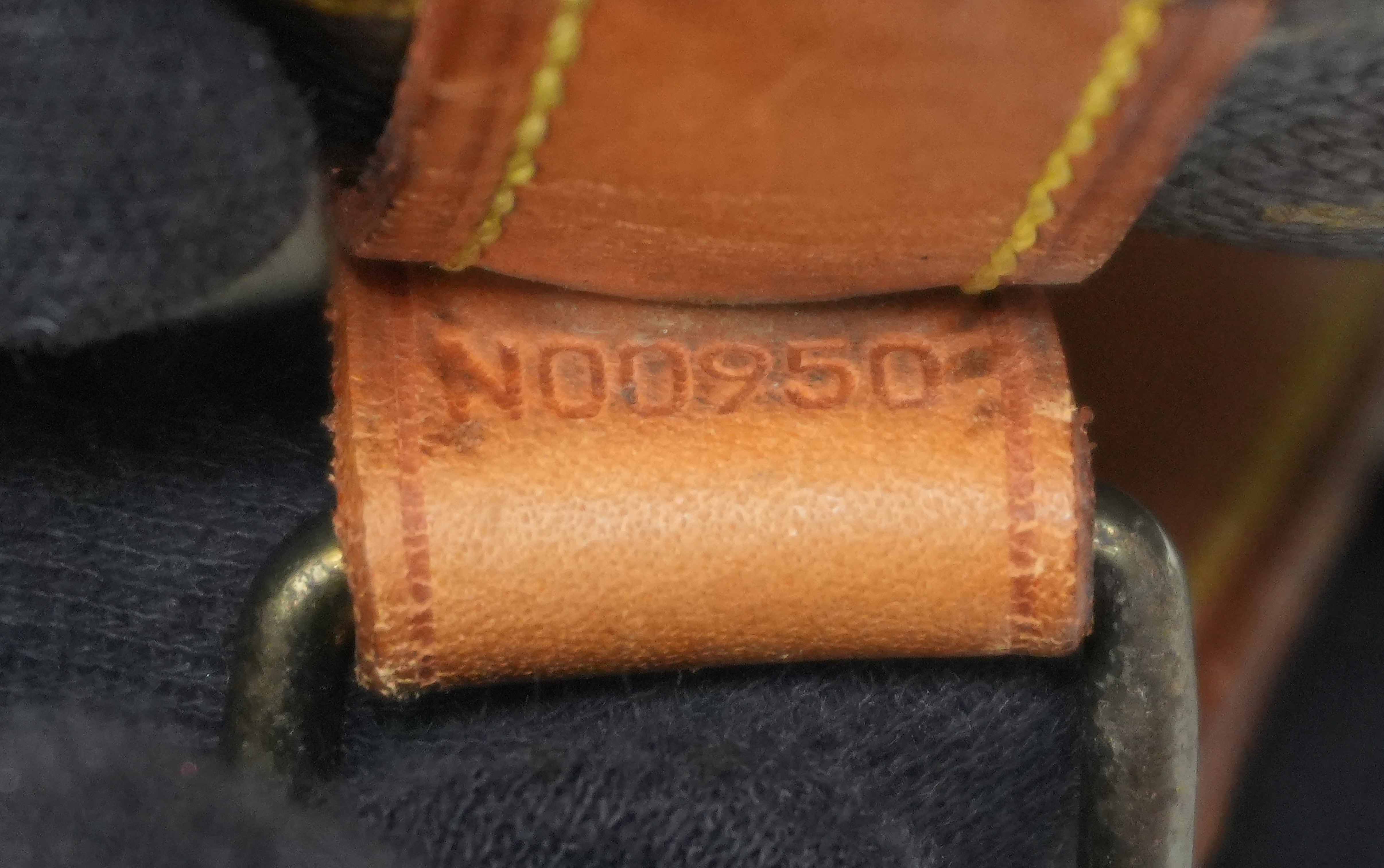 Louis Vuitton Monogram Sac Shopping GM Shoulder Tote Bag Used