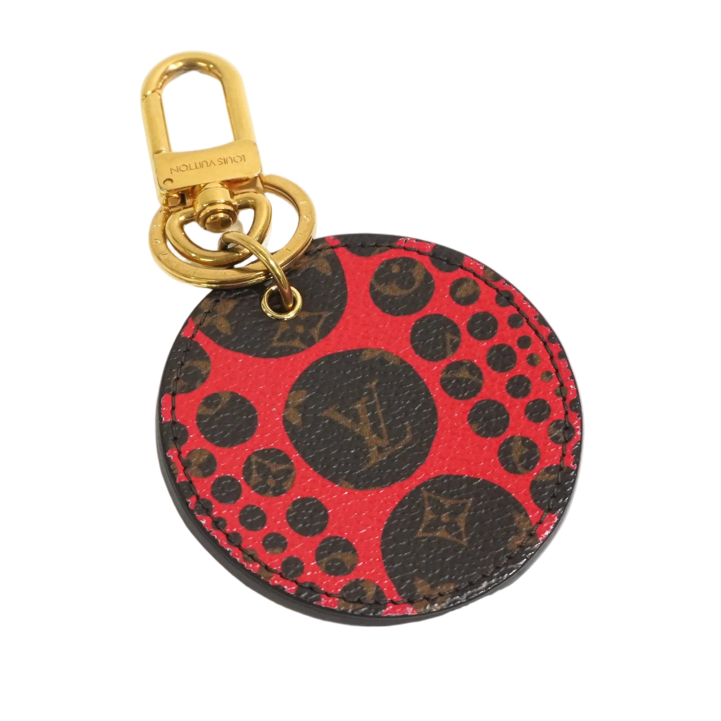 Pre-owned Louis Vuitton Bag Charm Red